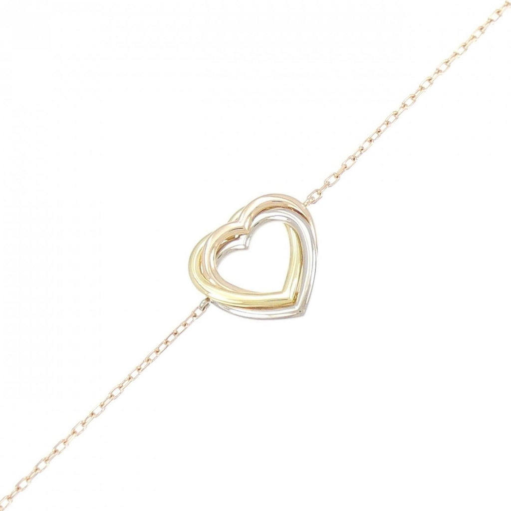 Trinity Bracelet 18K Tricolor Gold