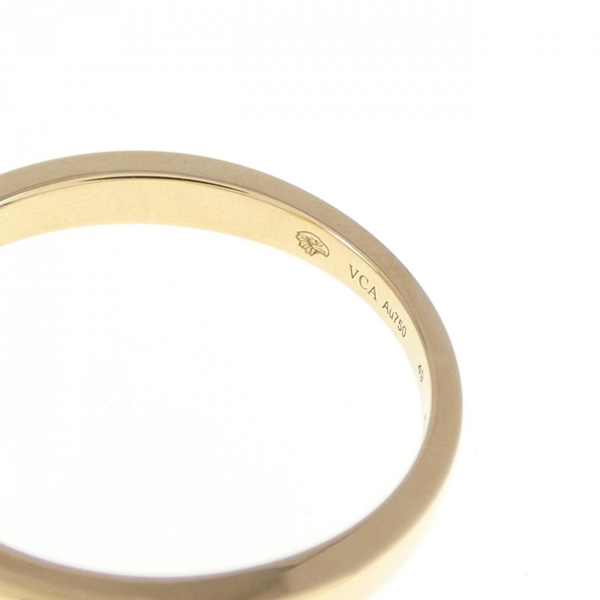 Frivole Ring 18K Yellow Gold Small With Diamond