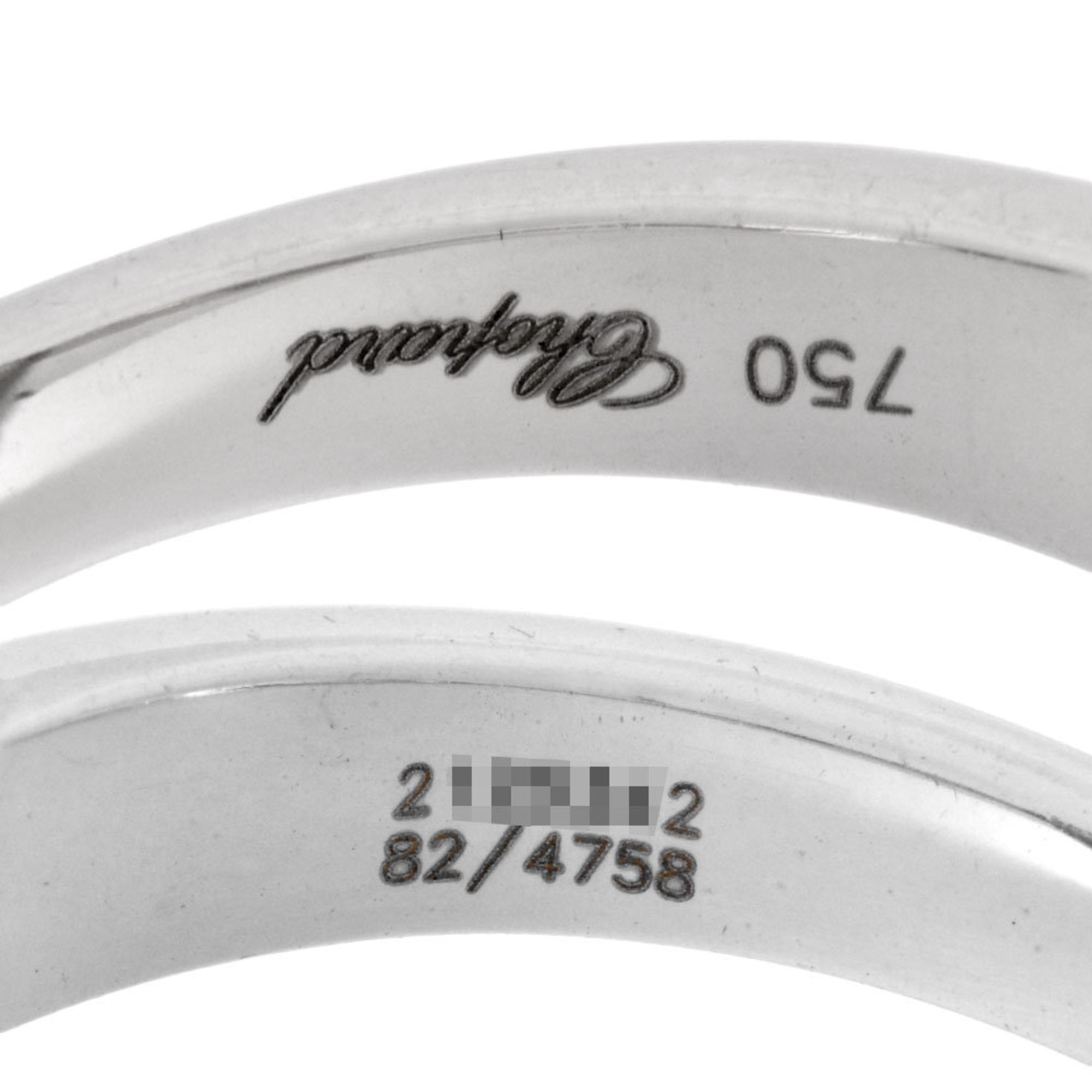 Band Ring 18K White Gold