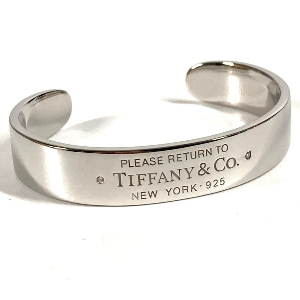 Return To Cuff Bracelet Sterling Silver