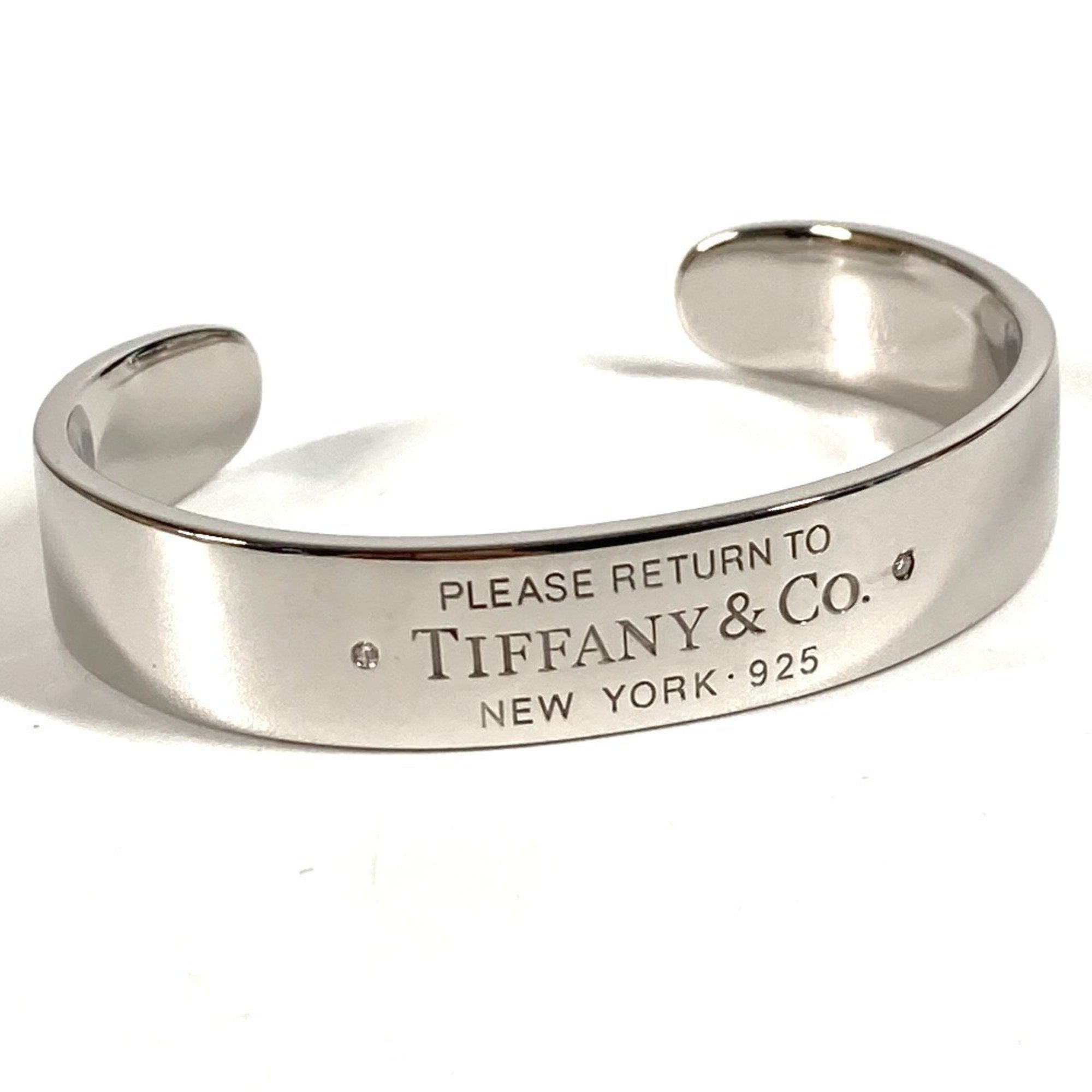Return To Cuff Bracelet Sterling Silver