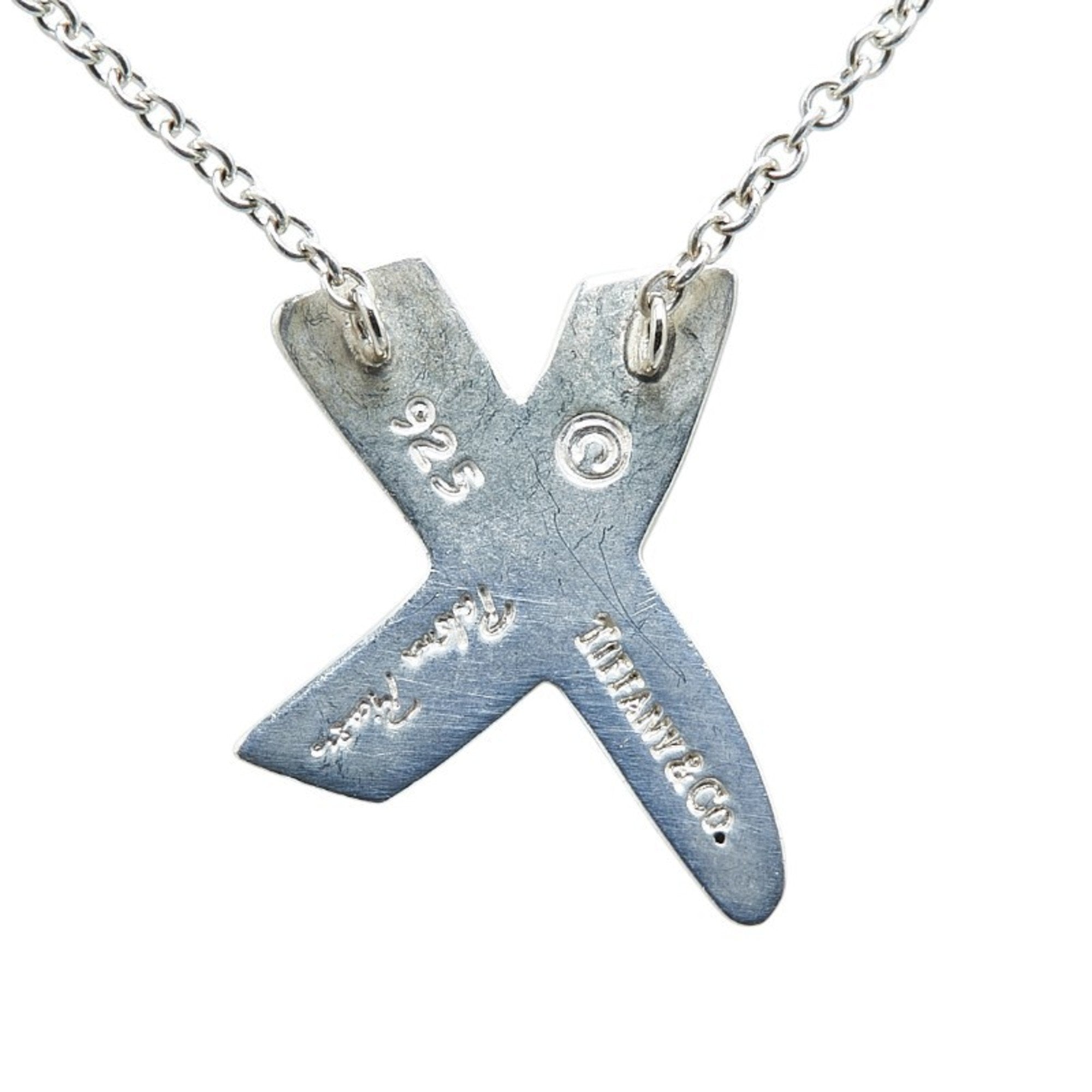 Pendant Necklace Sterling Silver