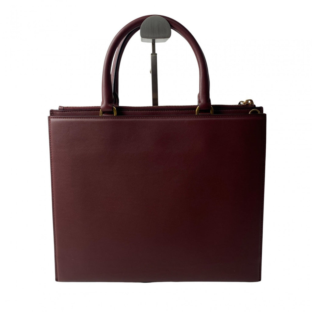 Trifolio Top Handle Bag Leather Small