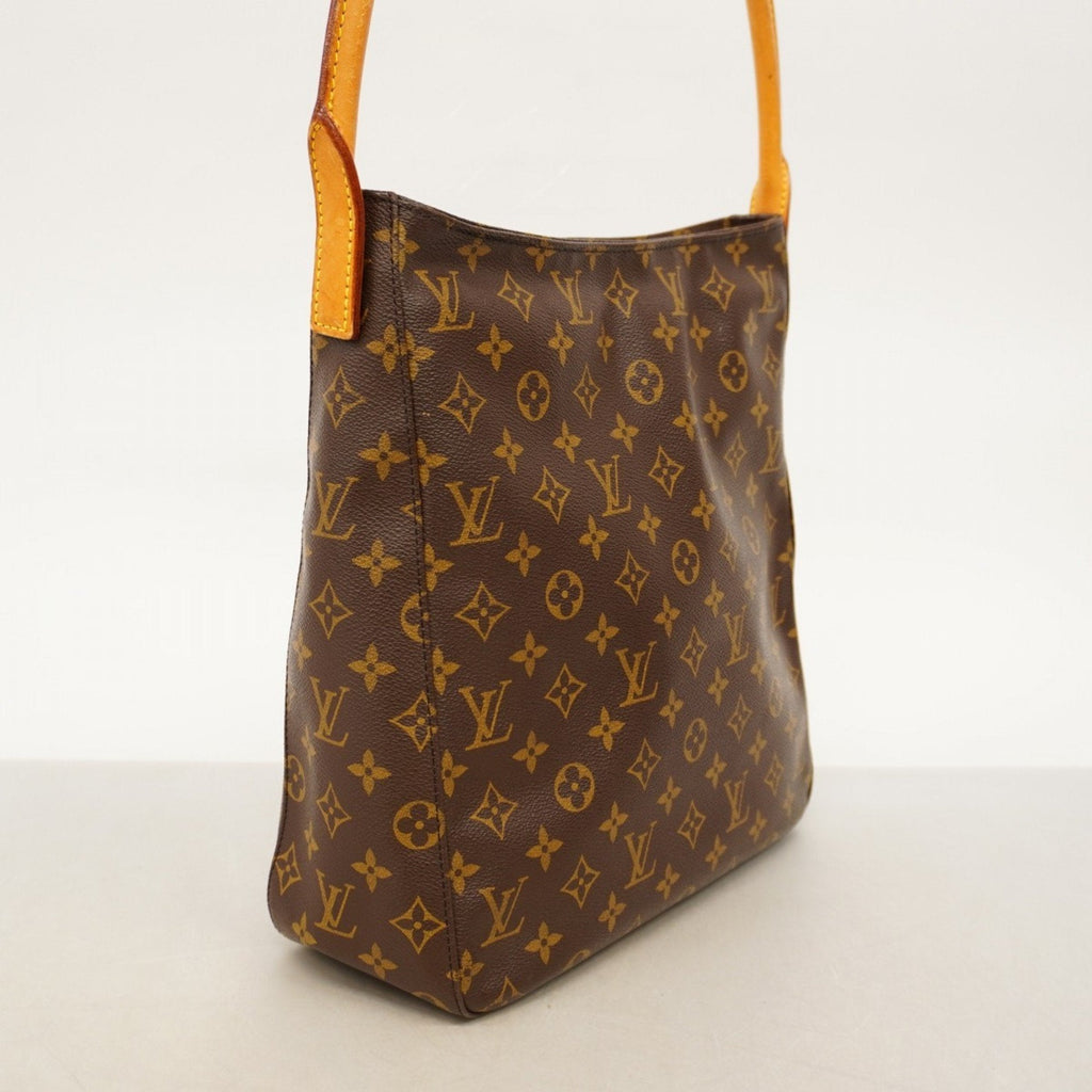 Looping Handbag Monogram Canvas GM