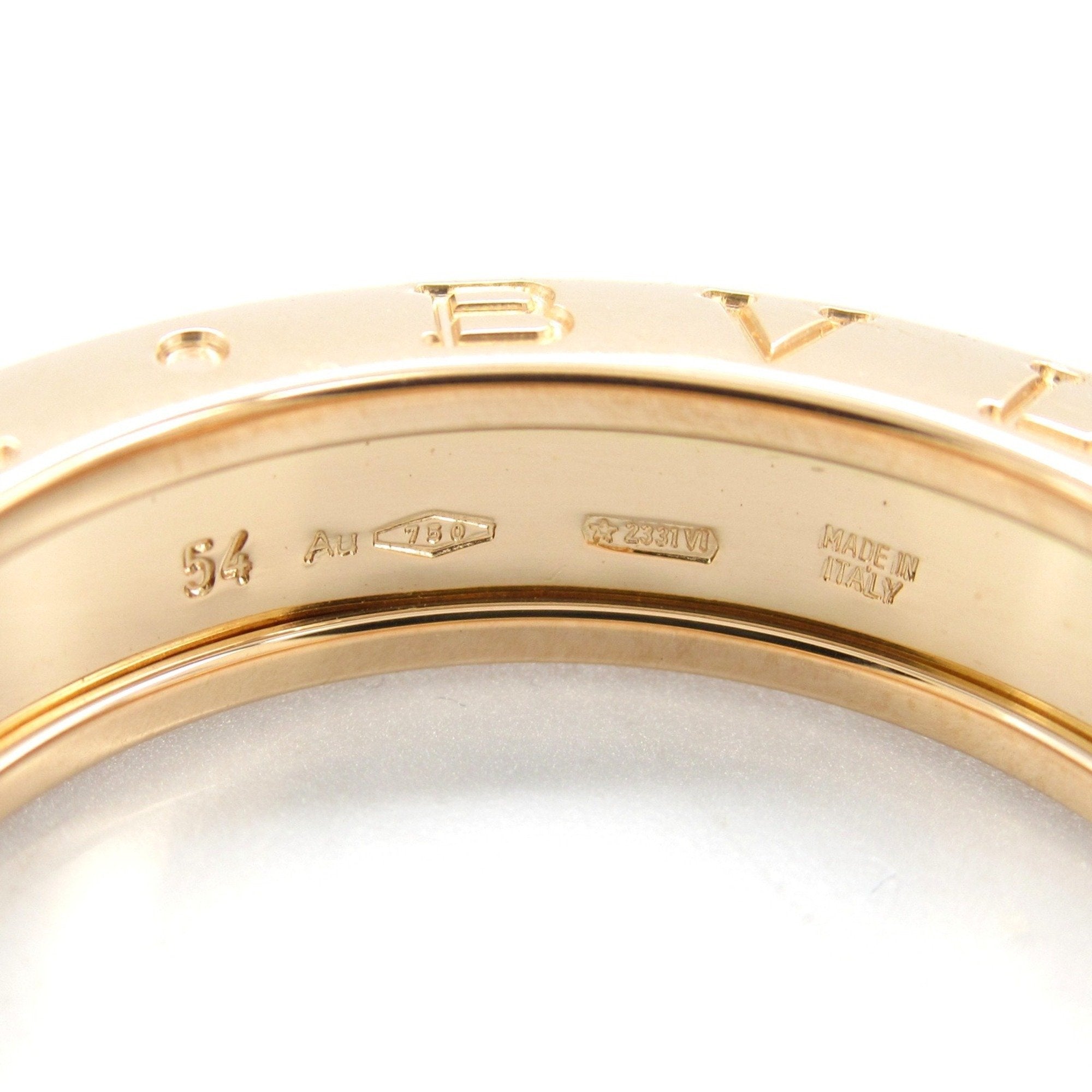 B.Zero1 Ring 18K Rose Gold