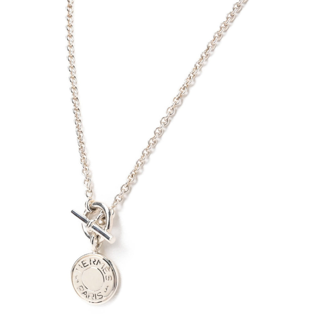 Amulet H Confetti Pendant Necklace Sterling Silver