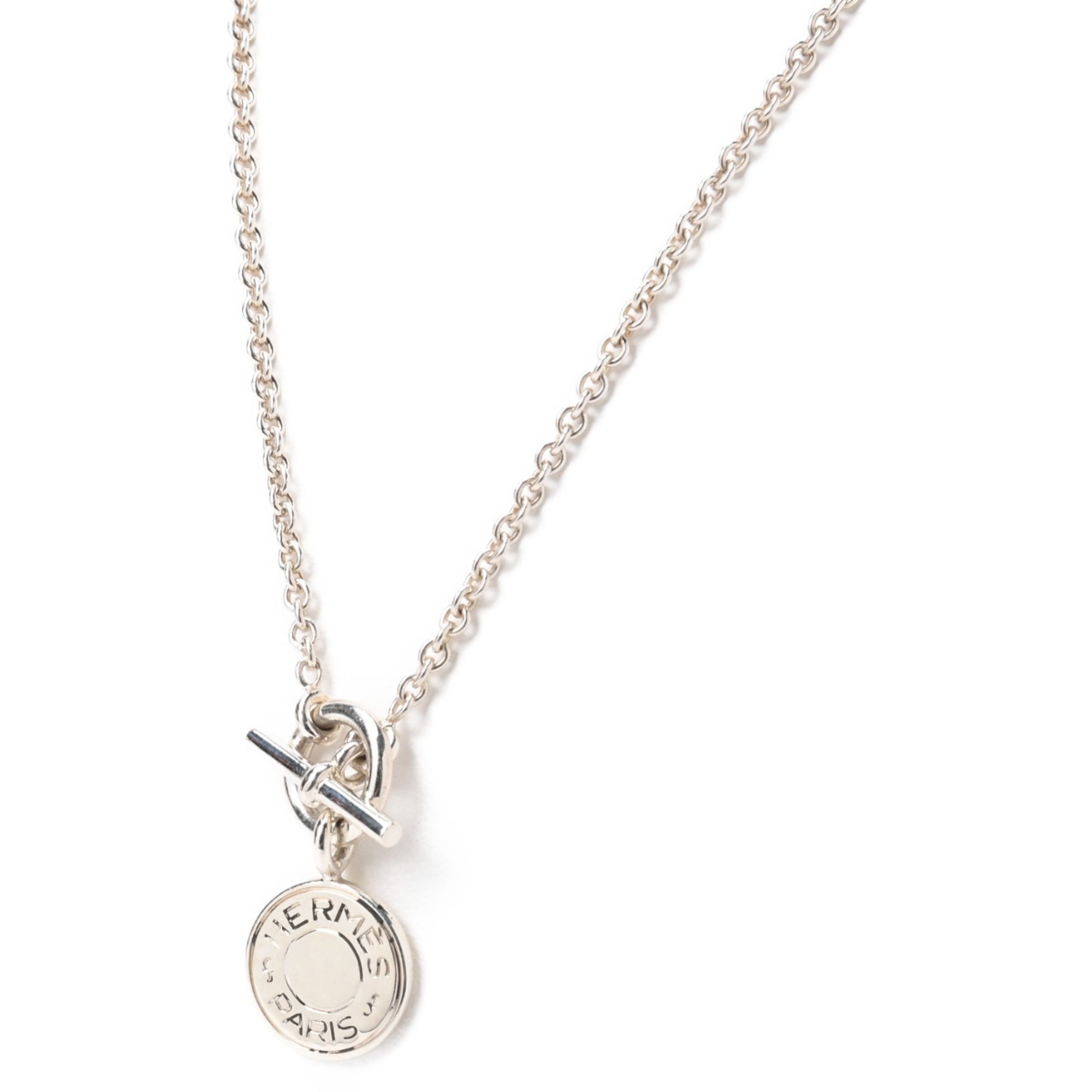 Amulet H Confetti Pendant Necklace Sterling Silver