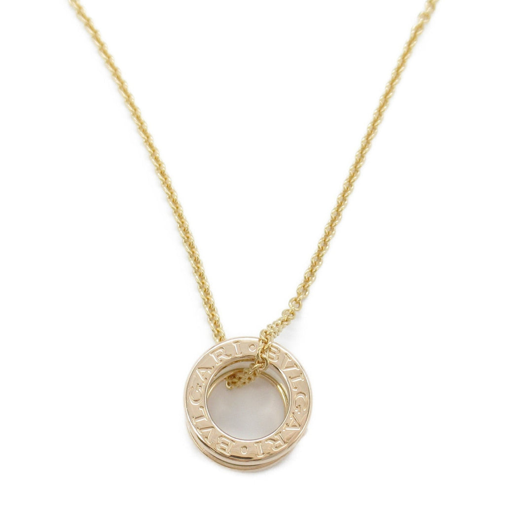 B.Zero1 Pendant Necklace Ceramic and 18K Rose Gold