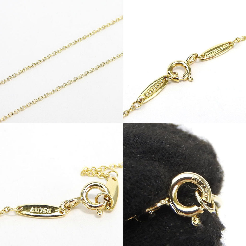 Elsa Peretti Pendant Necklace 18K Yellow Gold 3.2mm