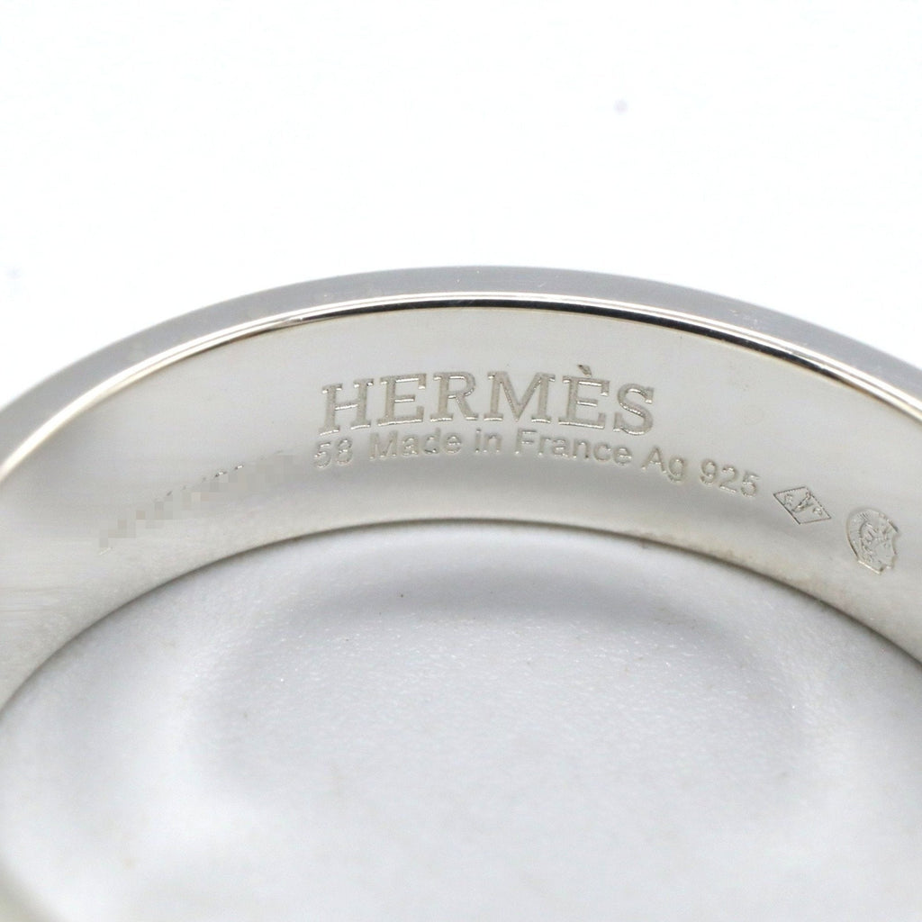 Collier de Chien Ring Sterling Silver
