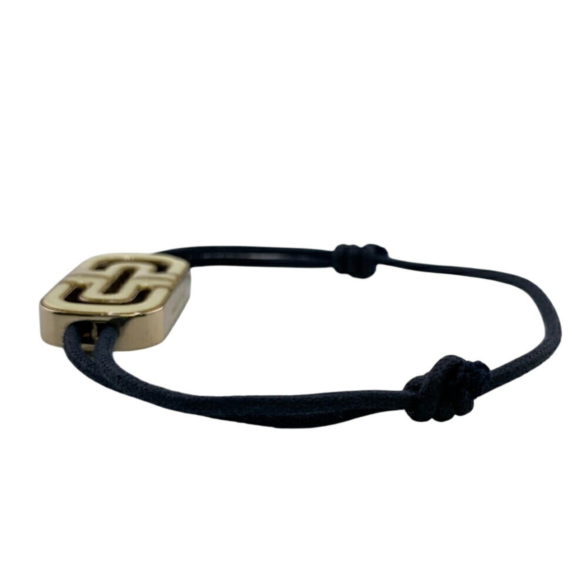 Parentesi Reversible Bracelet Gold Black