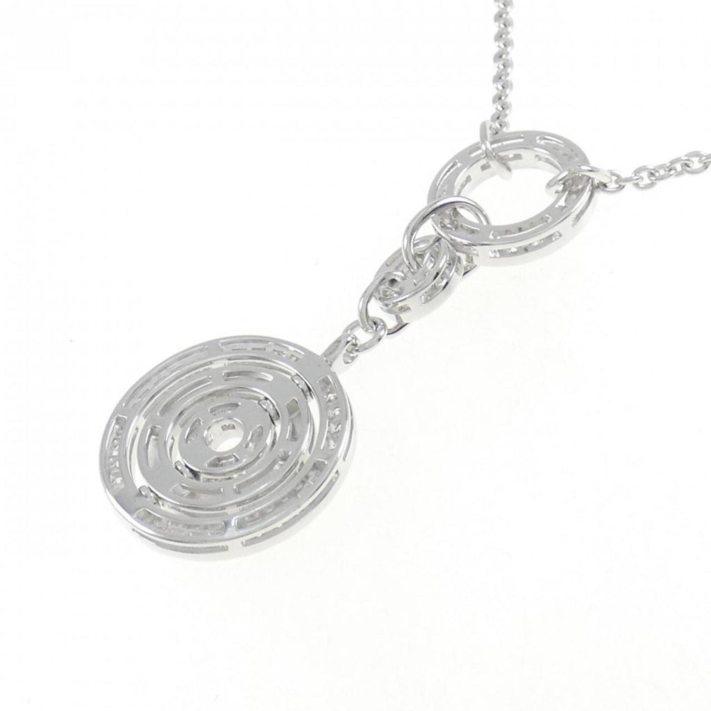 Astrale Pendant Necklace 18K White Gold With Diamond