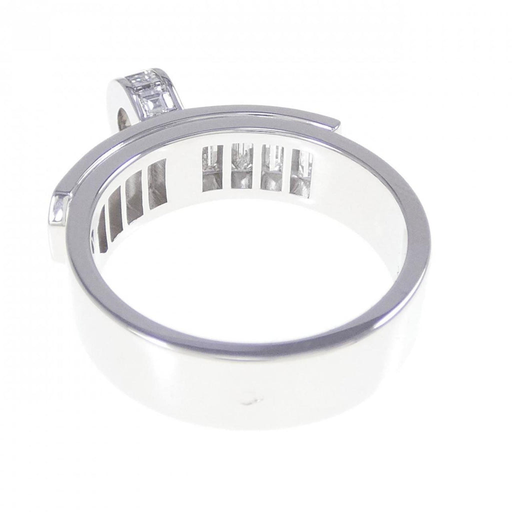 Ring 18K White Gold with Diamond Mini