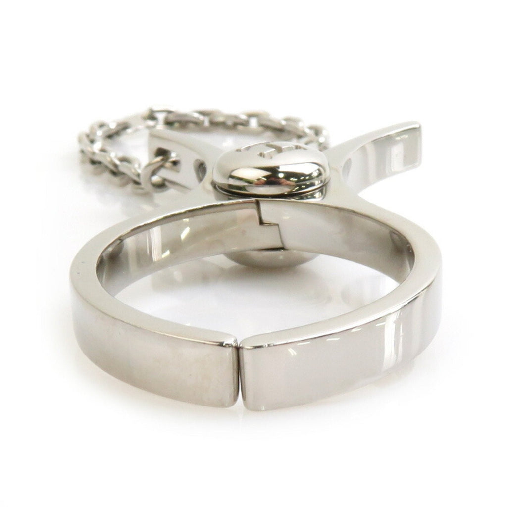 Charm Silver-Tone Metal