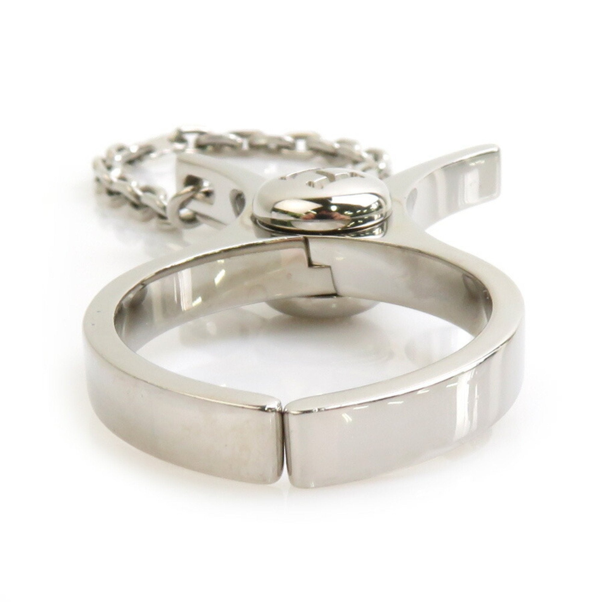 Charm Silver-Tone Metal
