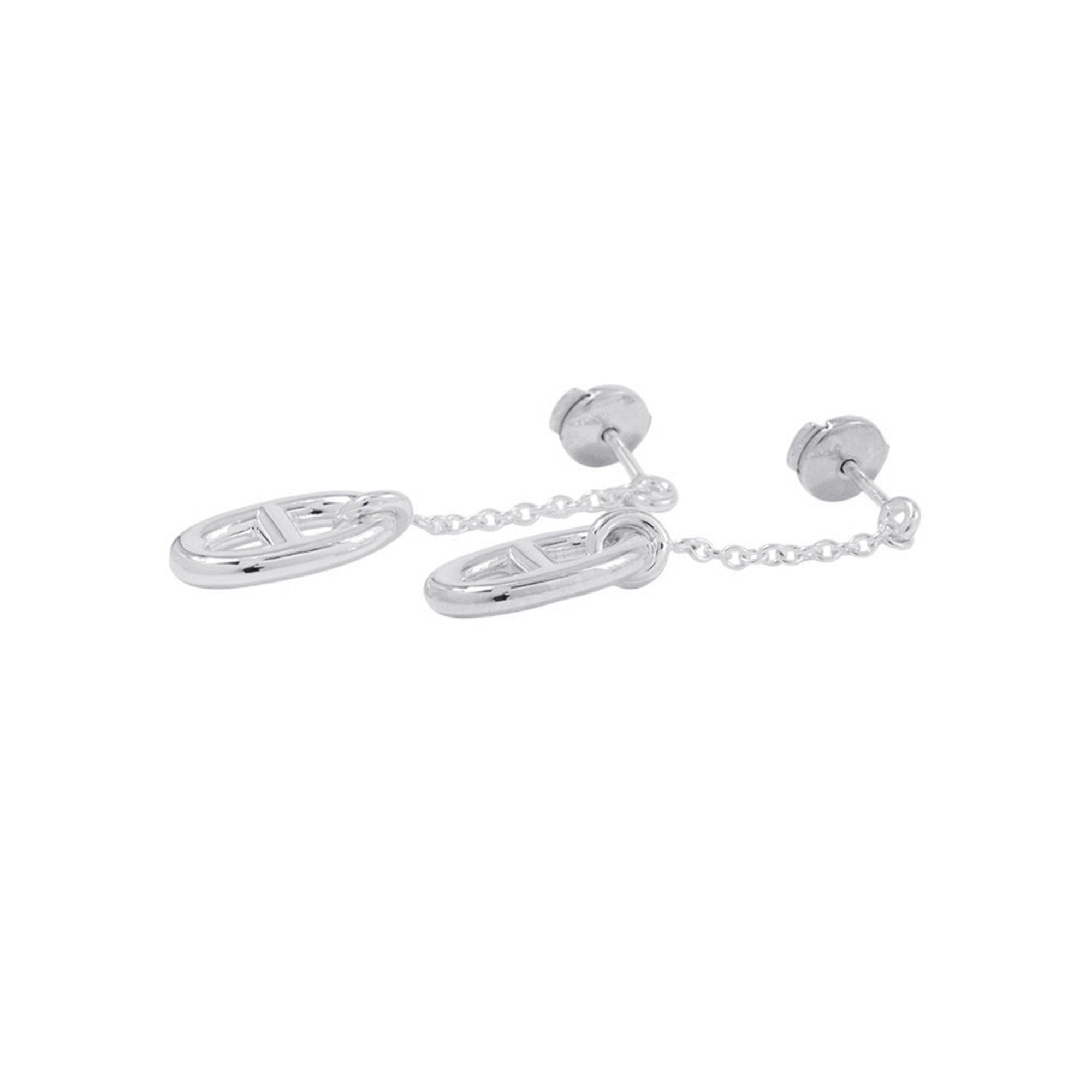 Kara Drop Earrings Sterling Silver Medium Sterling Silver