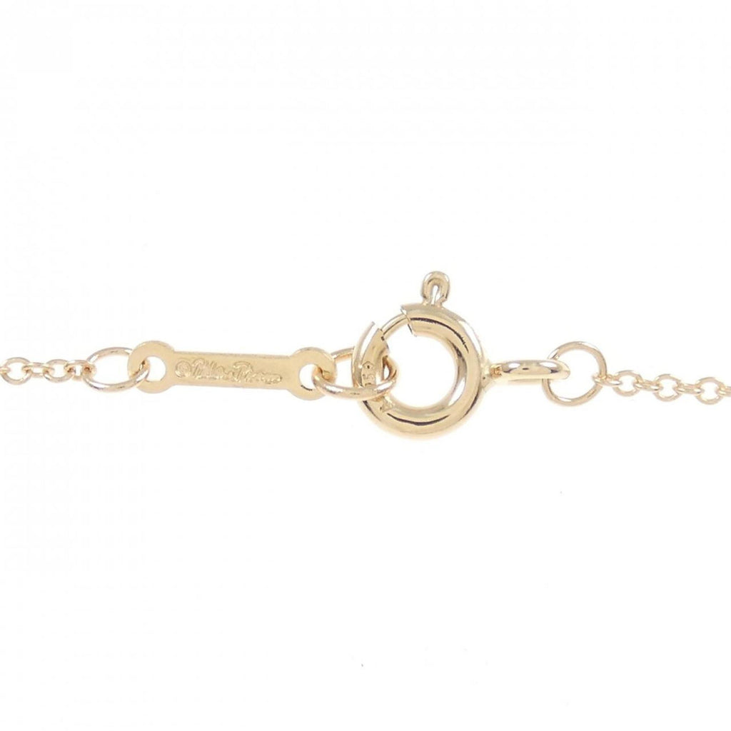 Olive Leaf Vine Pendant Necklace 18K Rose Gold