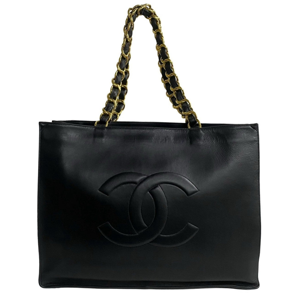 Vintage CC Chain Tote Lambskin XL