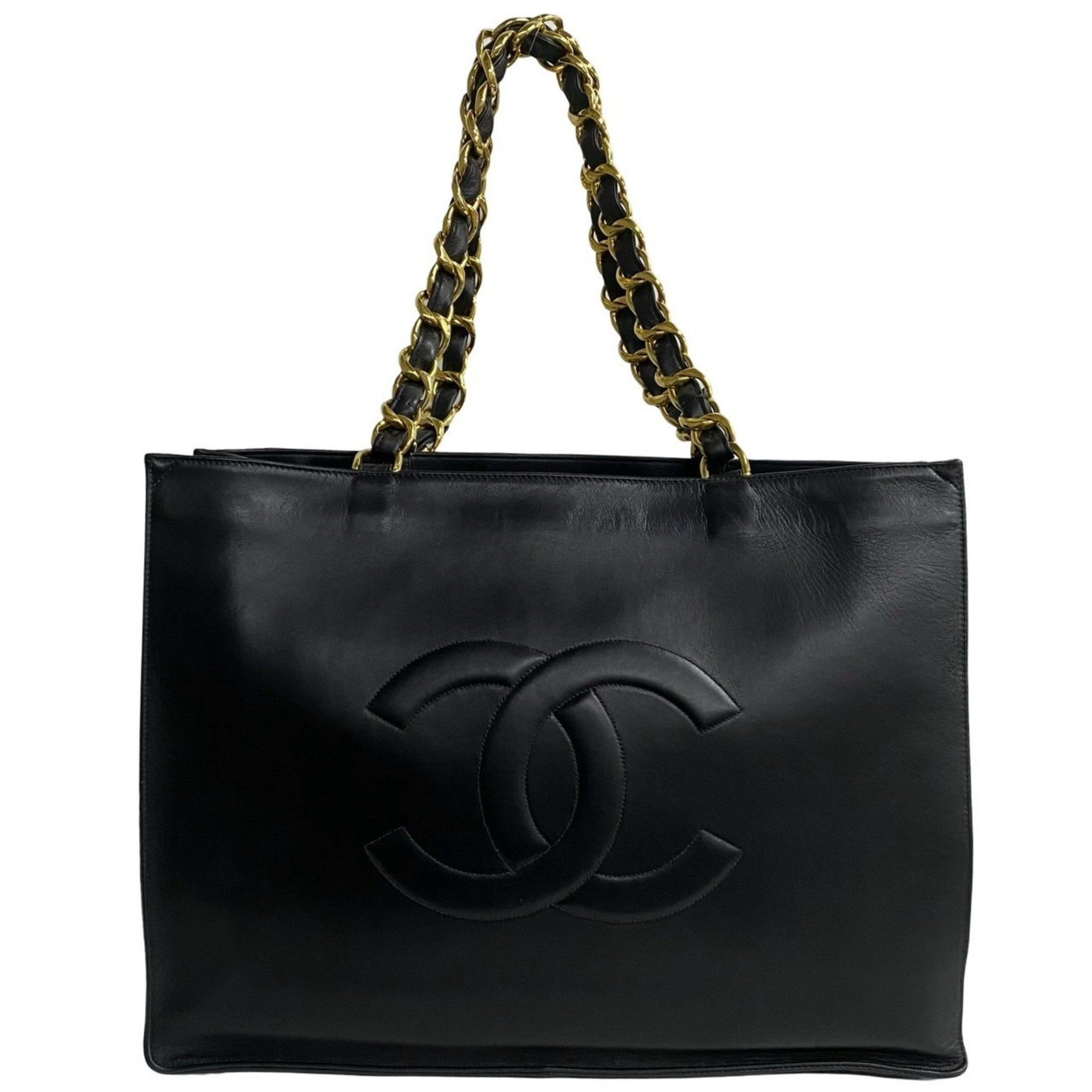 Vintage CC Chain Tote Lambskin XL