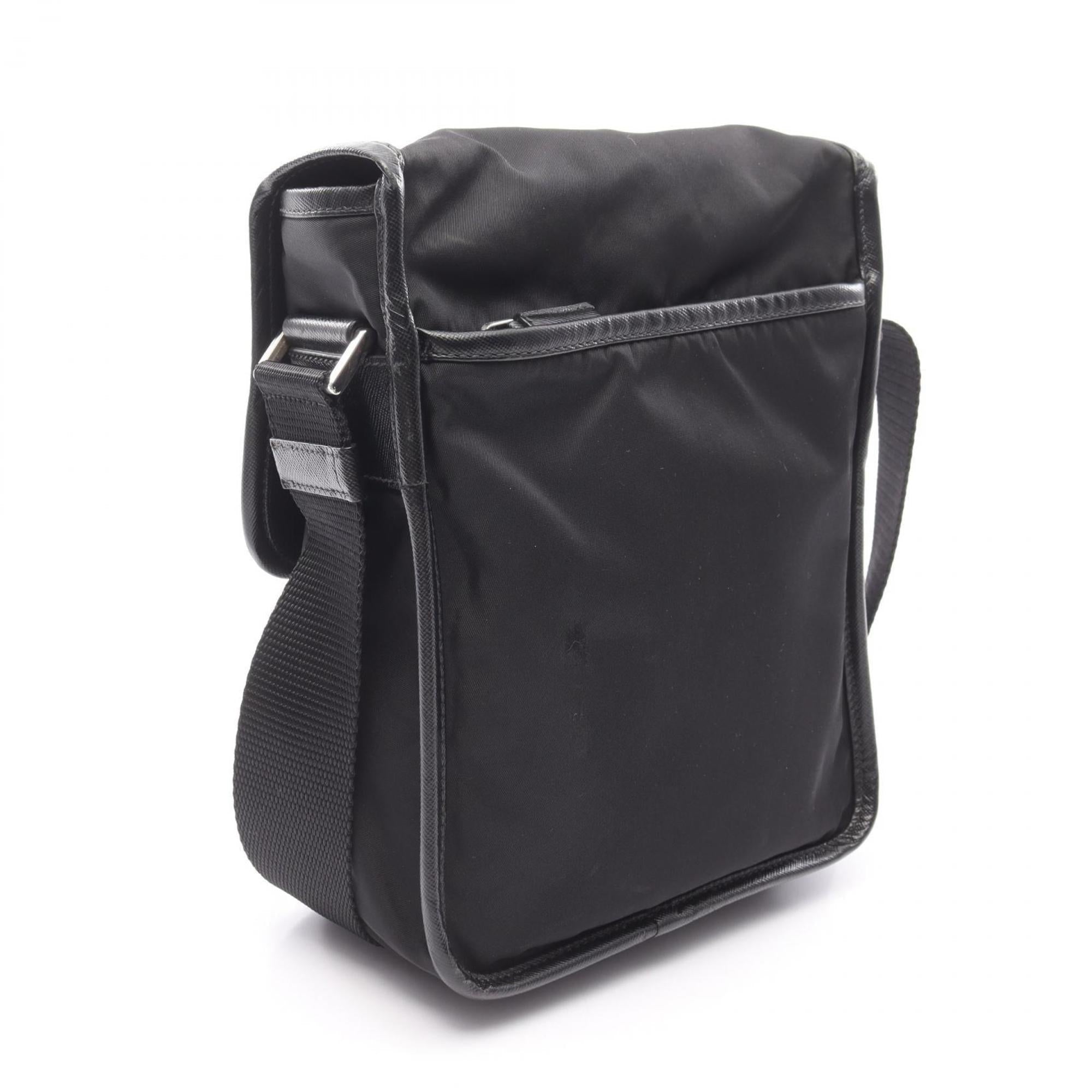 Buckle Messenger Bag Tessuto Small