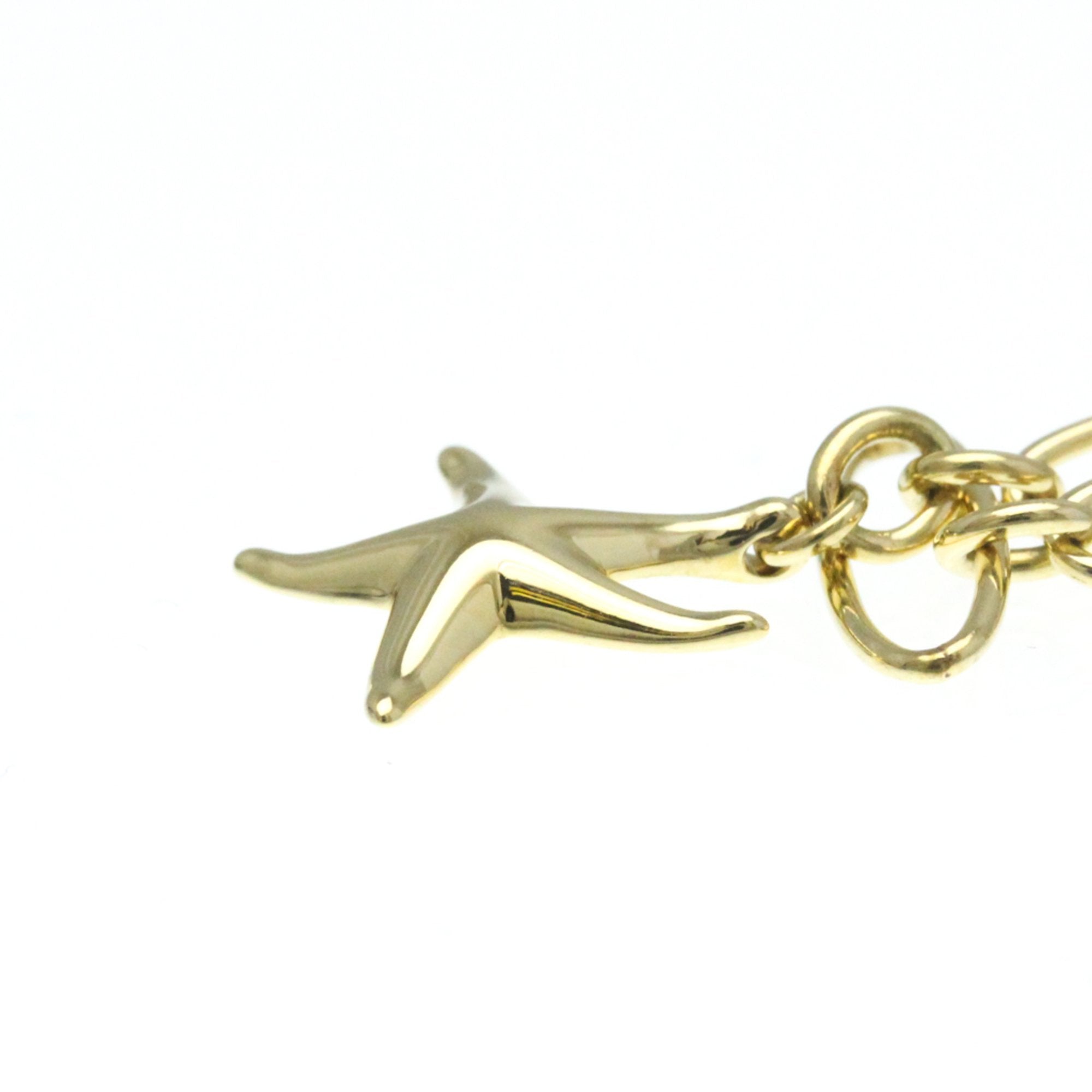 Starfish Bracelet 18K Yellow Gold