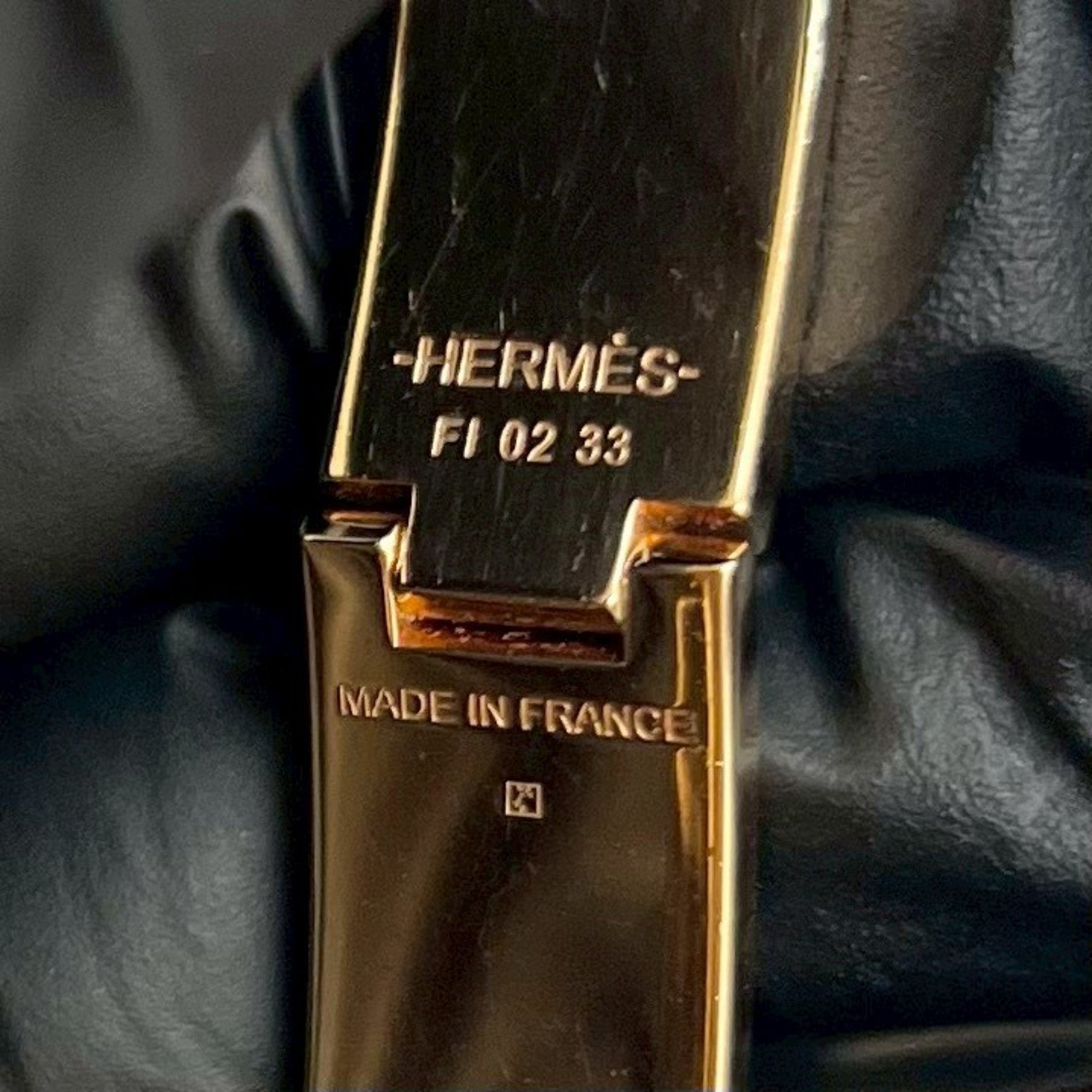Click H Bracelet Gold
