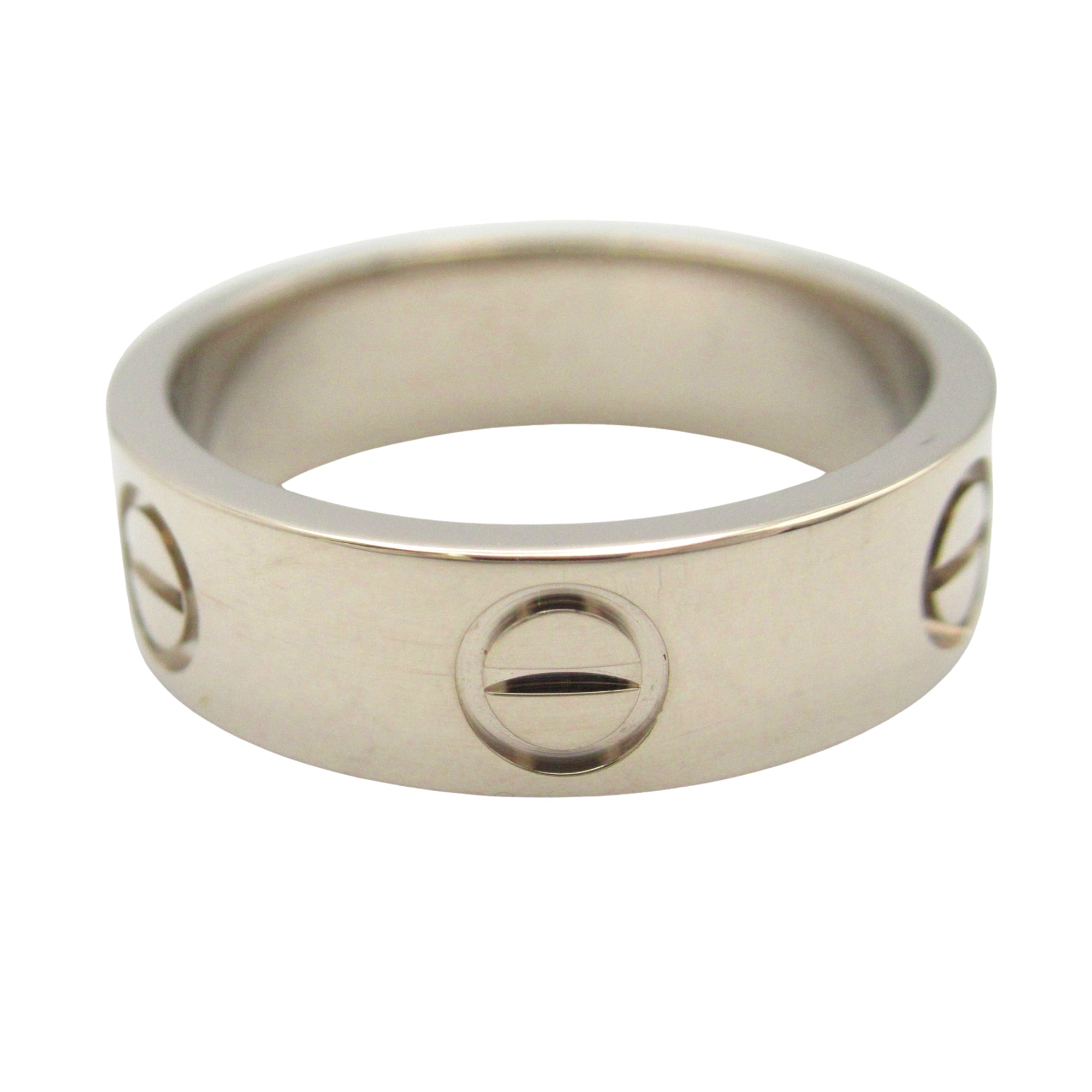 Ring 18K White Gold