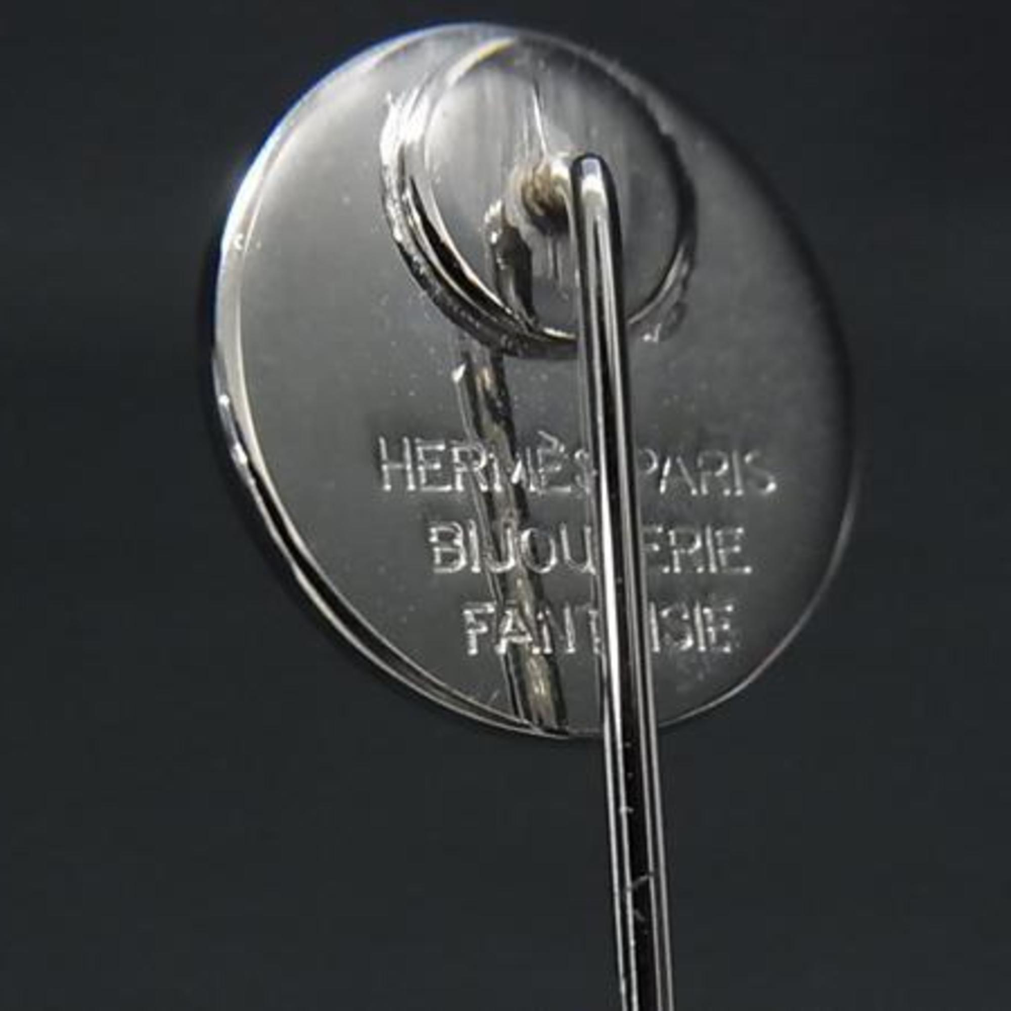 Pin Brooch Silver Metal