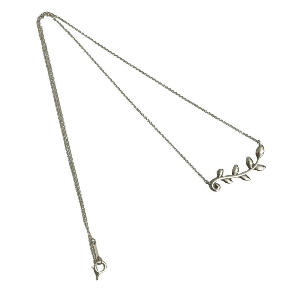 Paloma Picasso Pendant Necklace Sterling Silver