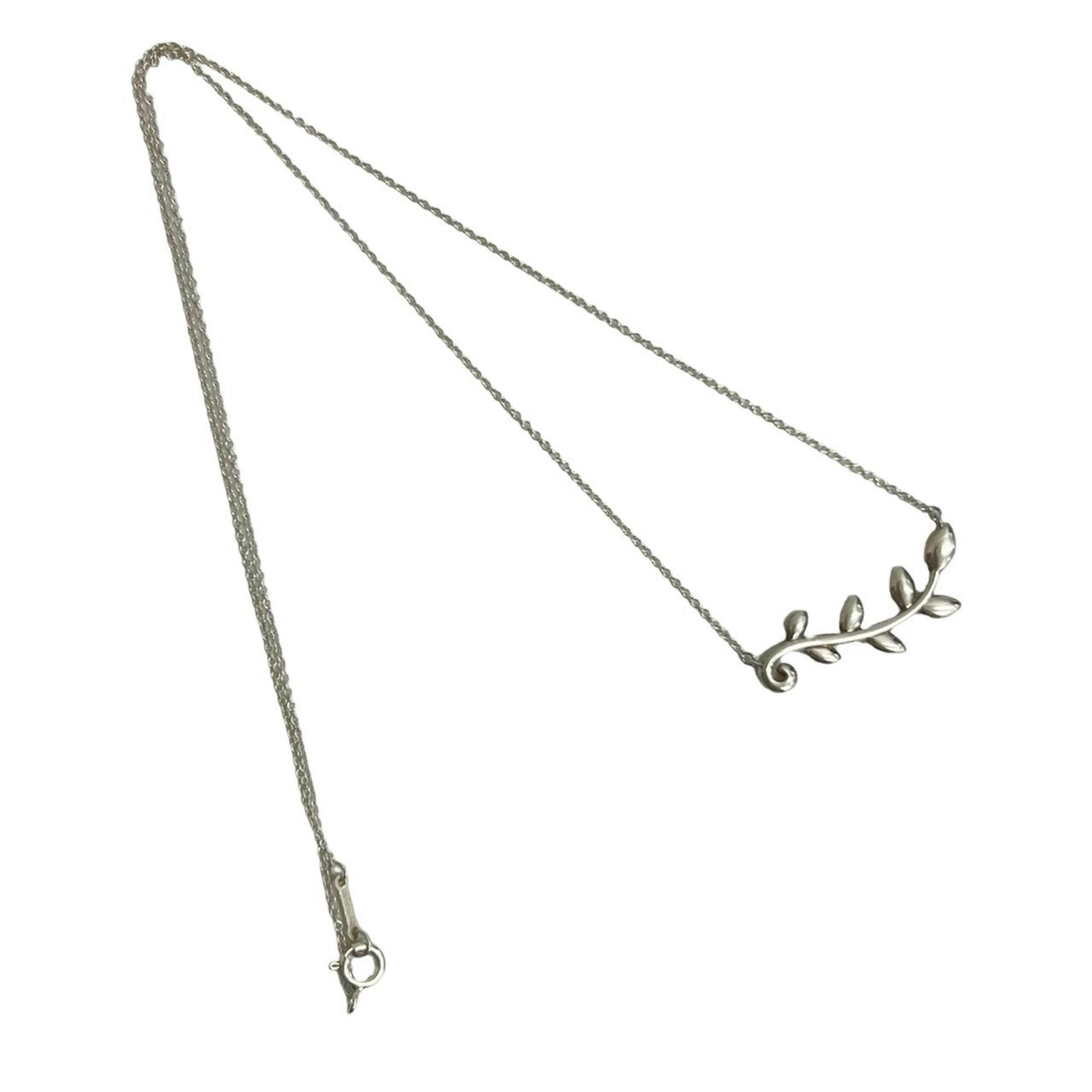 Paloma Picasso Pendant Necklace Sterling Silver