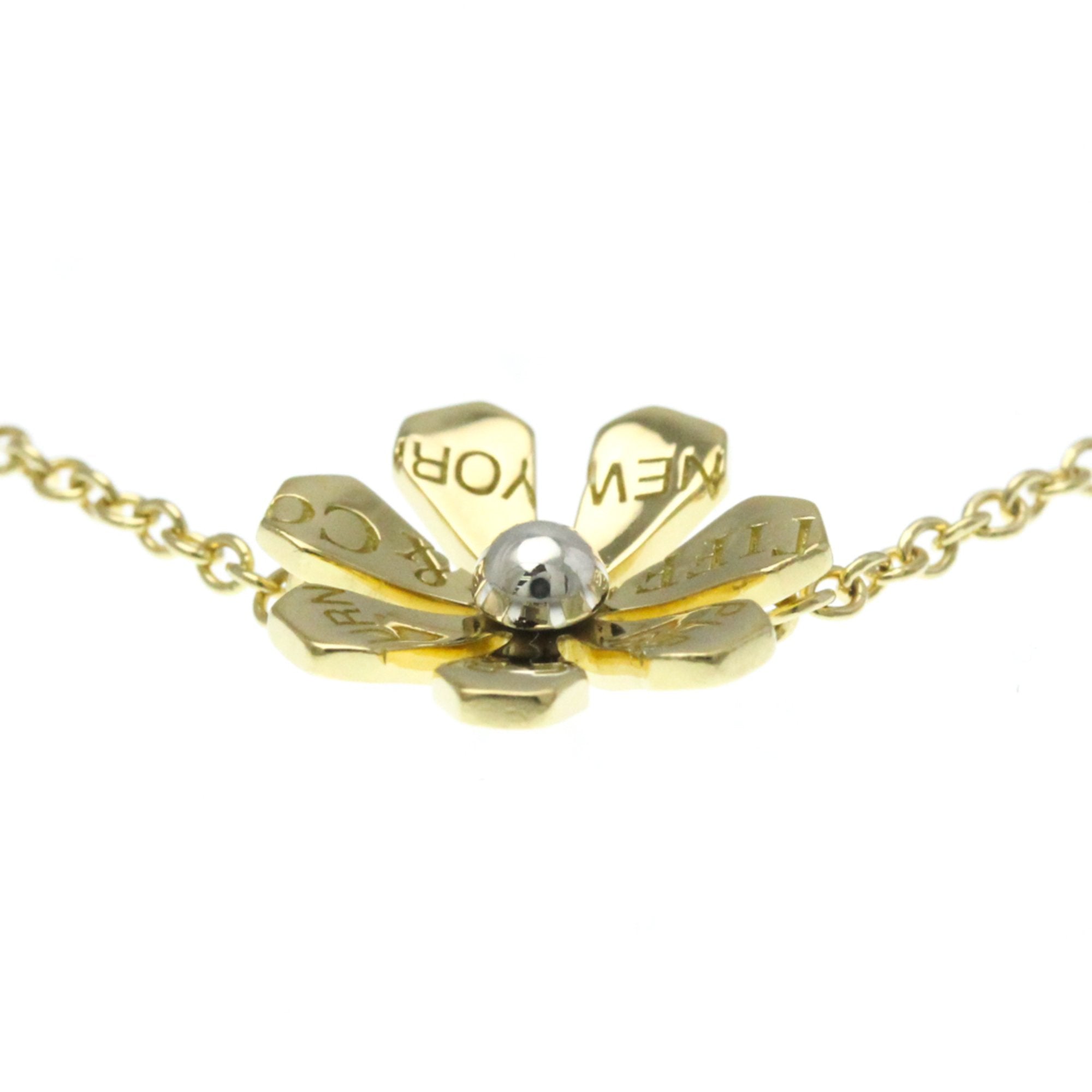 Bracelet 18K Yellow Gold and Sterling Silver