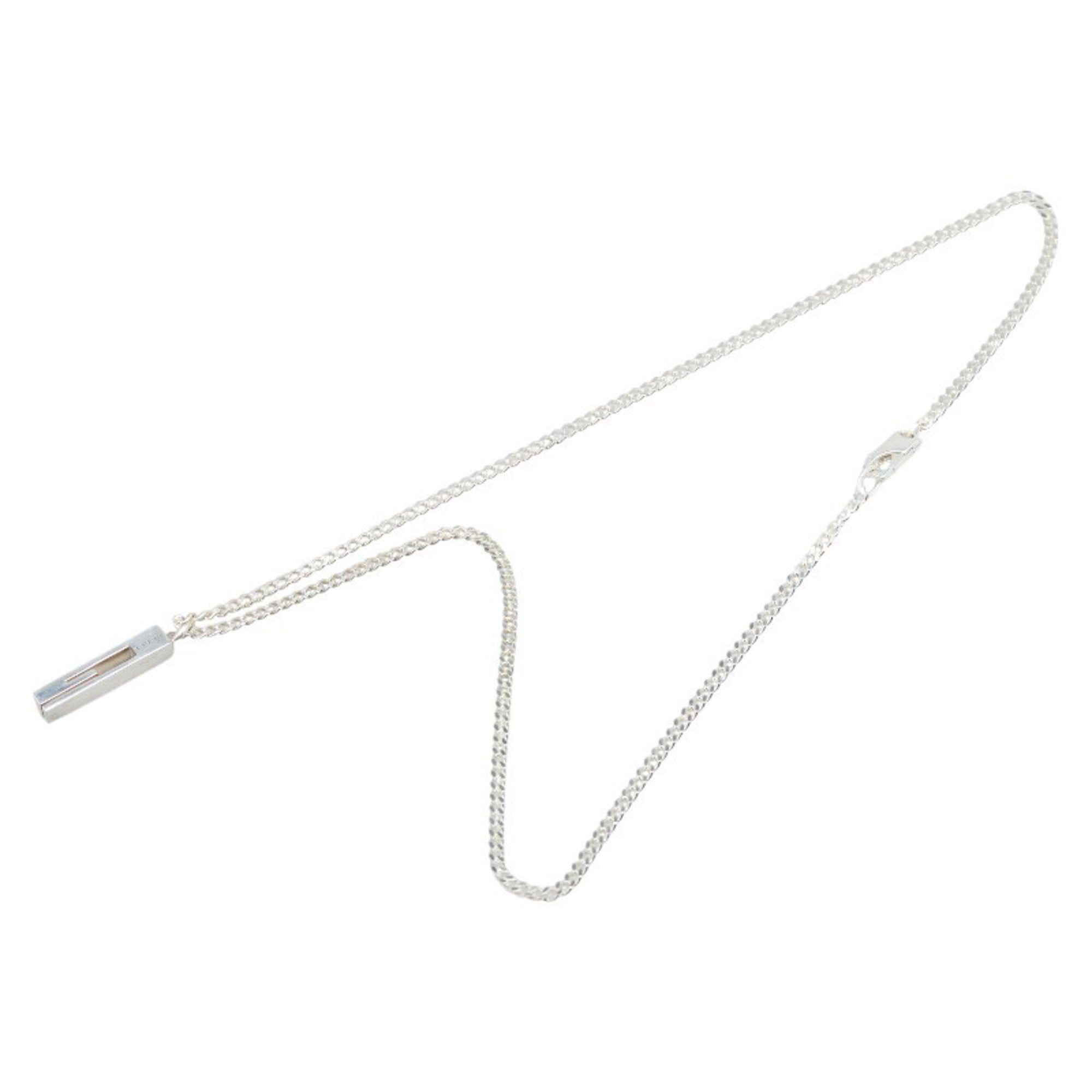 Pendant Necklace Sterling Silver