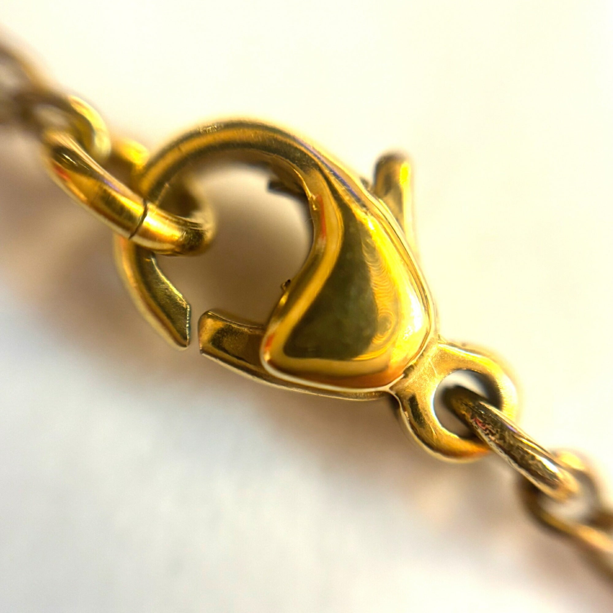 CC Logo Star Pendant Necklace Metal