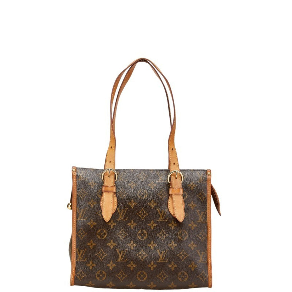 Popincourt Tote Monogram Canvas Haut