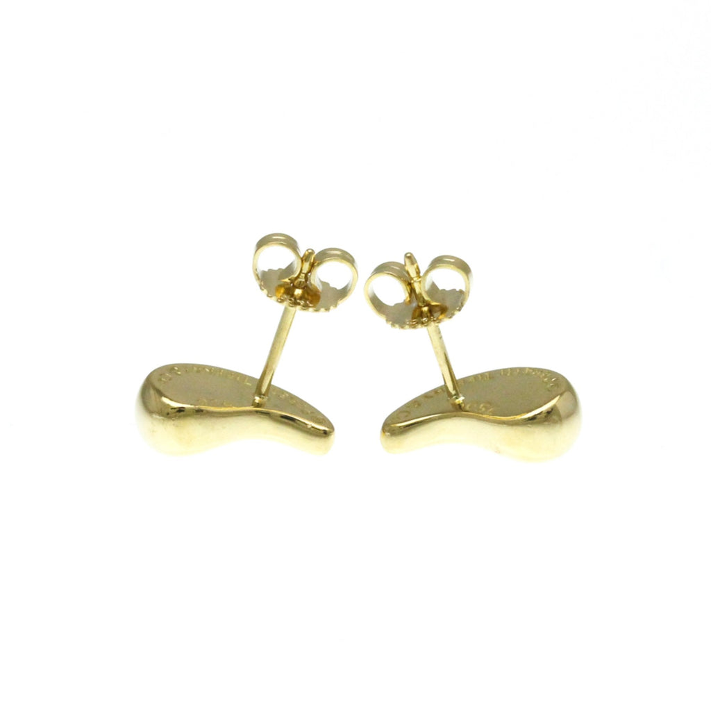 Earrings Stud 18K Yellow Gold
