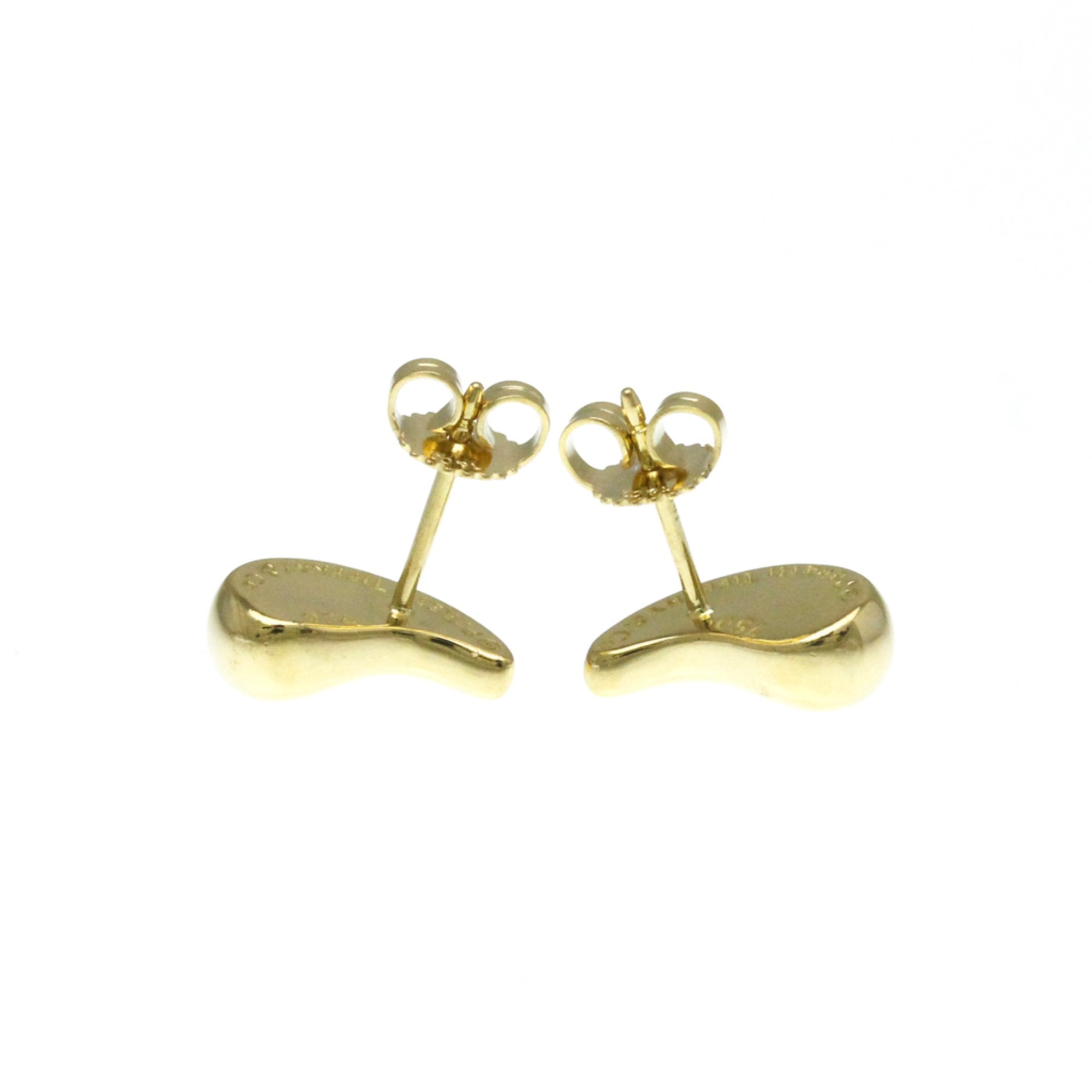 Earrings Stud 18K Yellow Gold