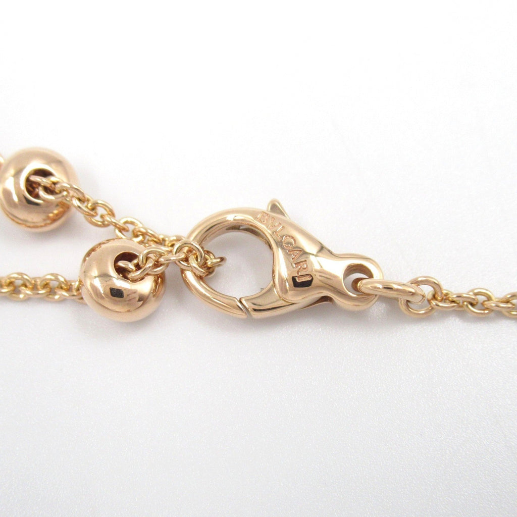 B.Zero1 Pendant Necklace Ceramic and 18K Rose Gold with Diamond