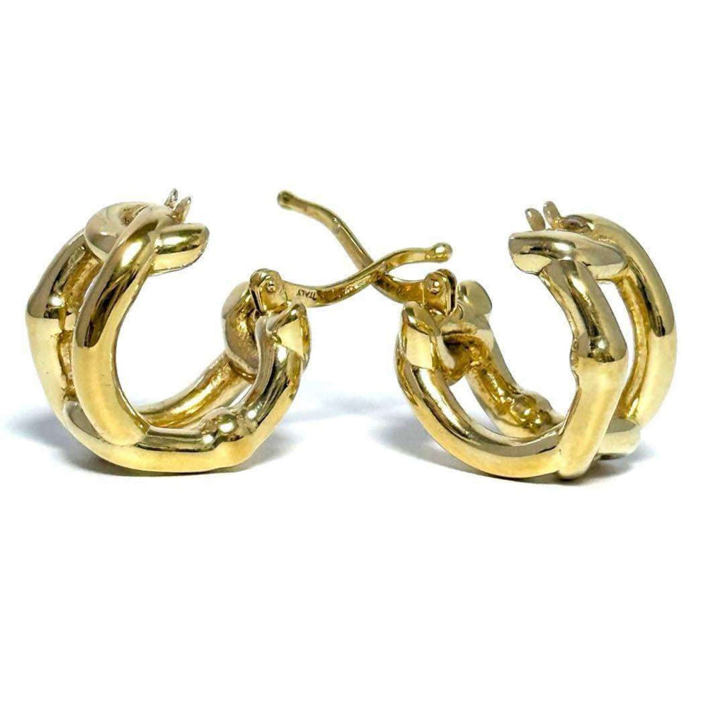 Earrings Hoop Sterling Silver
