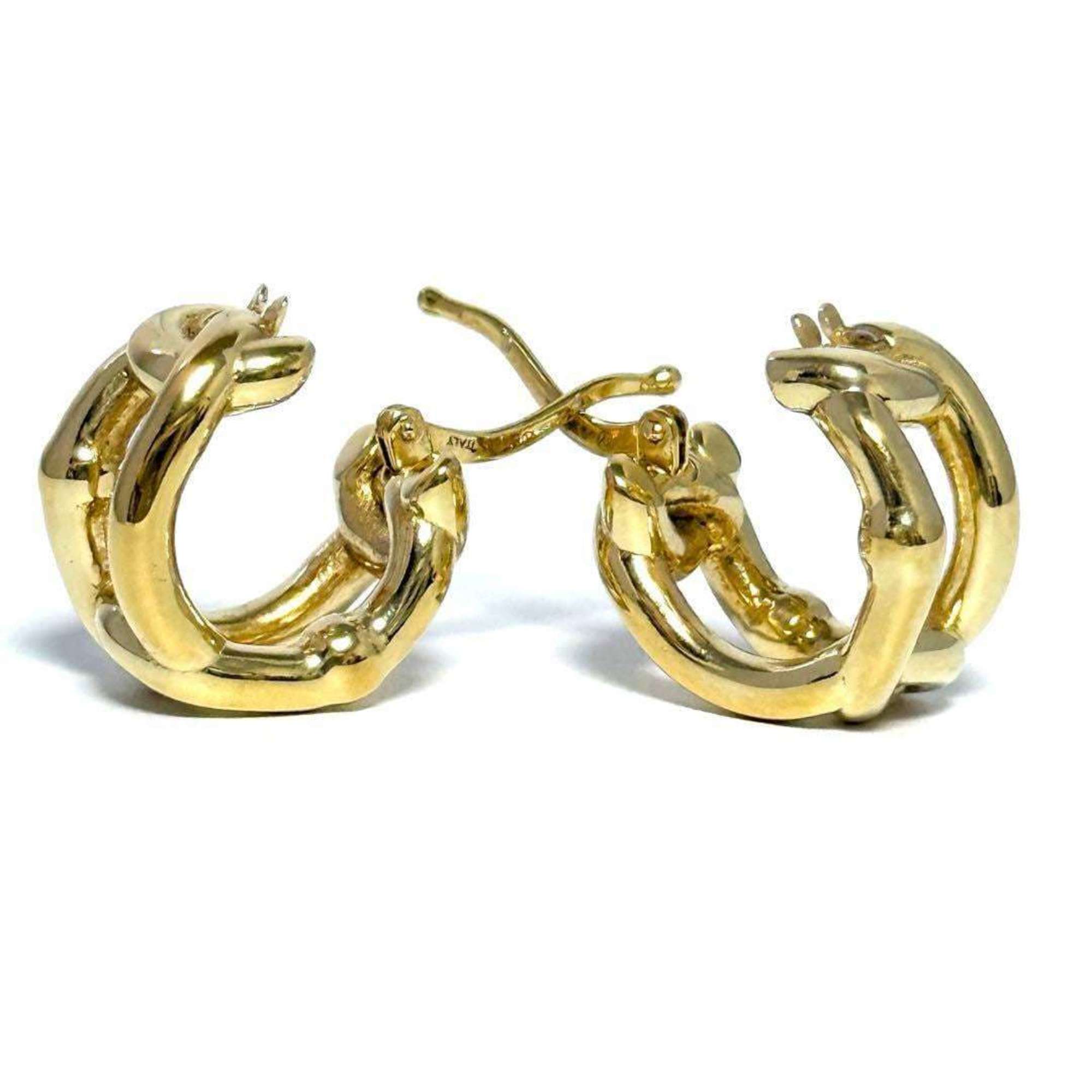 Earrings Hoop Sterling Silver