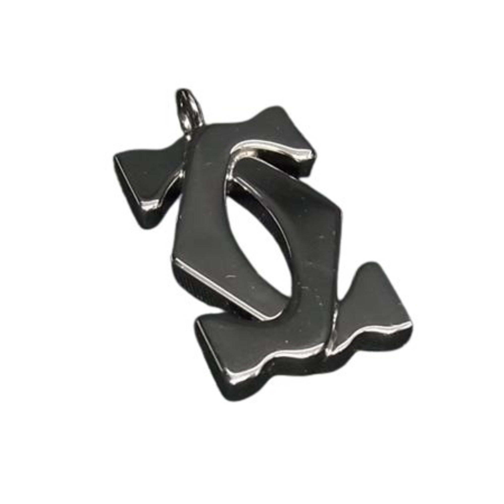 Pendant Necklace Silver Metal