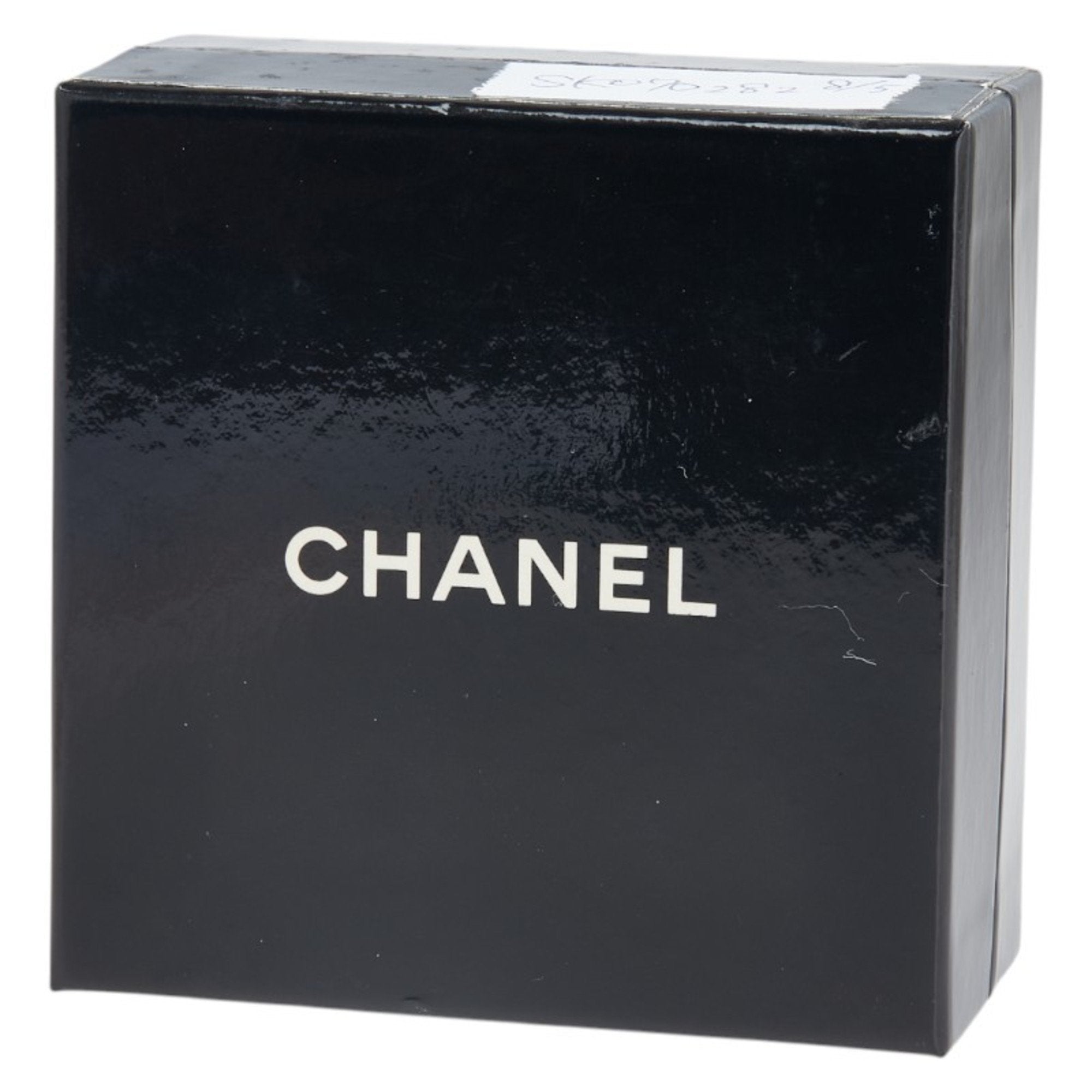 CC Logo Brooch Metal