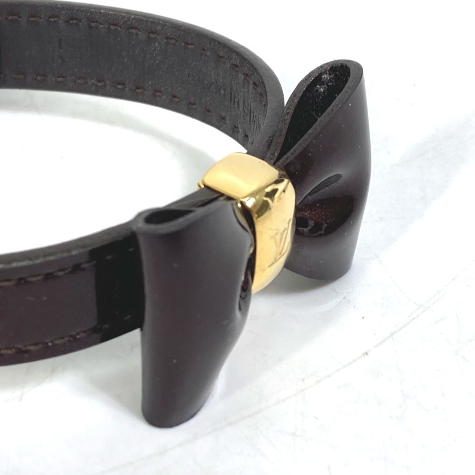 Monogram Vernis Bracelet Monogram Vernis Amarante Purple