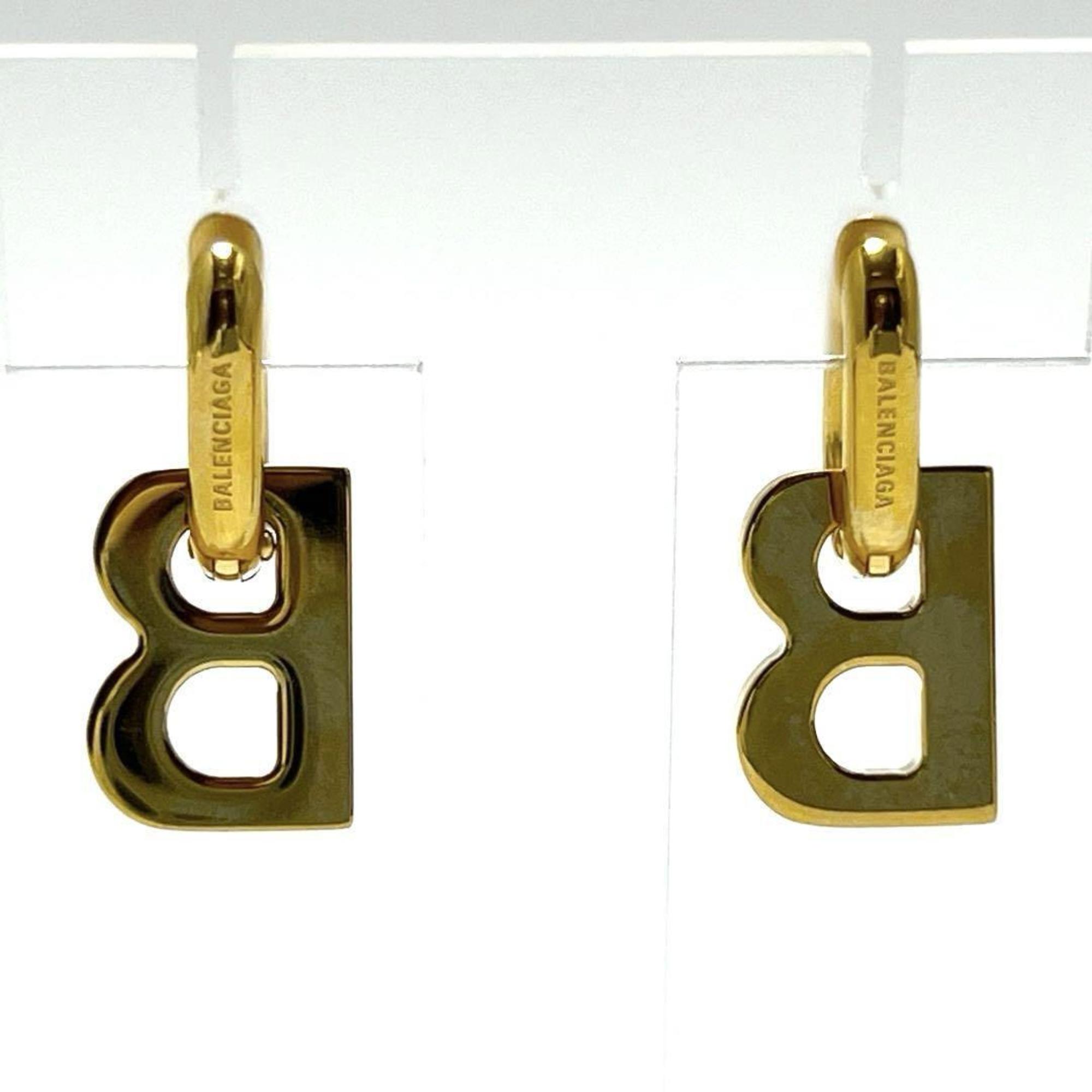 Earrings Gold-Tone Metal