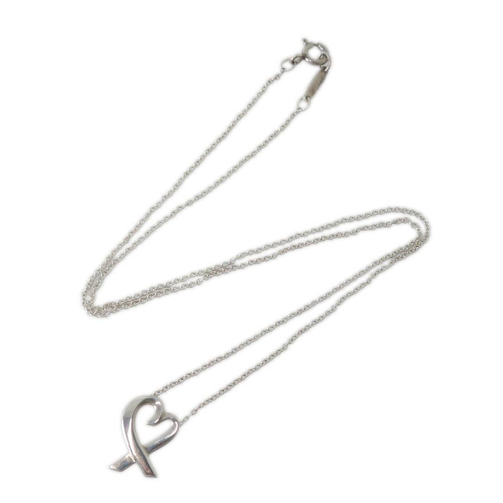 Paloma Picasso Pendant Necklace Sterling Silver