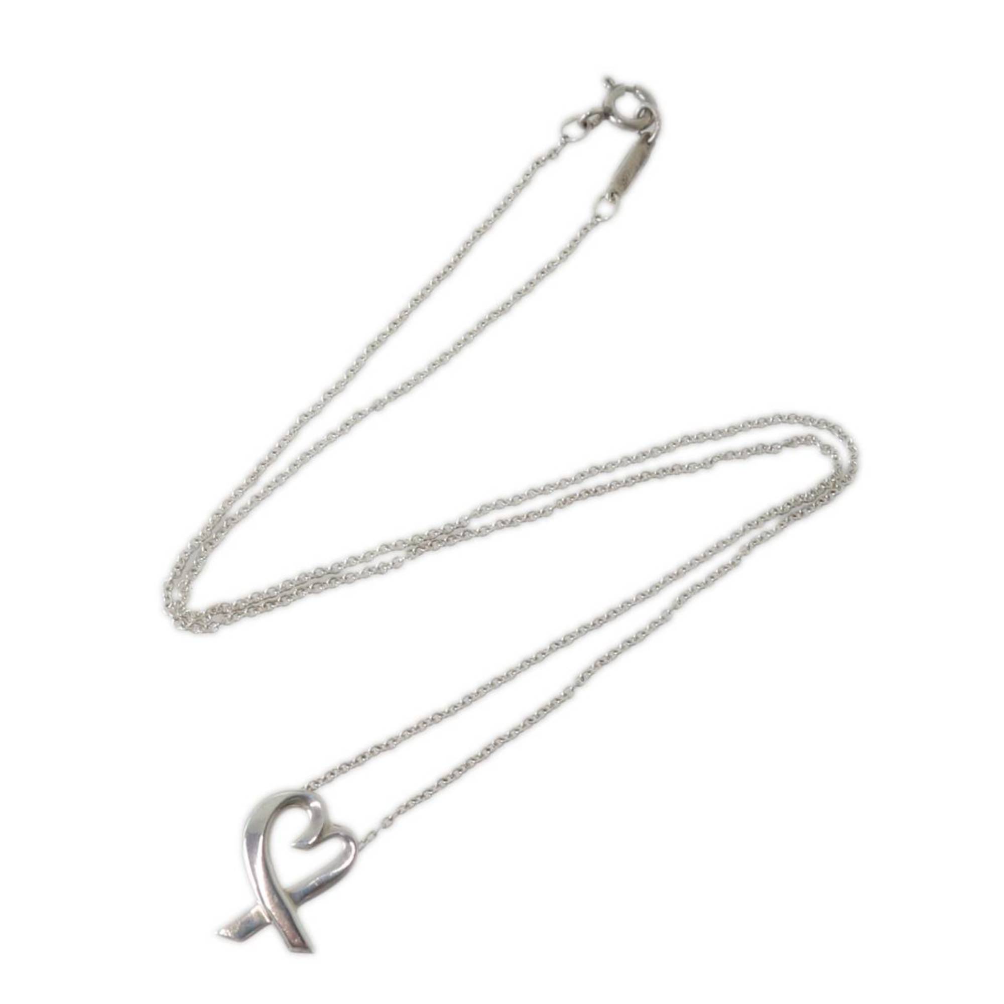 Paloma Picasso Pendant Necklace Sterling Silver