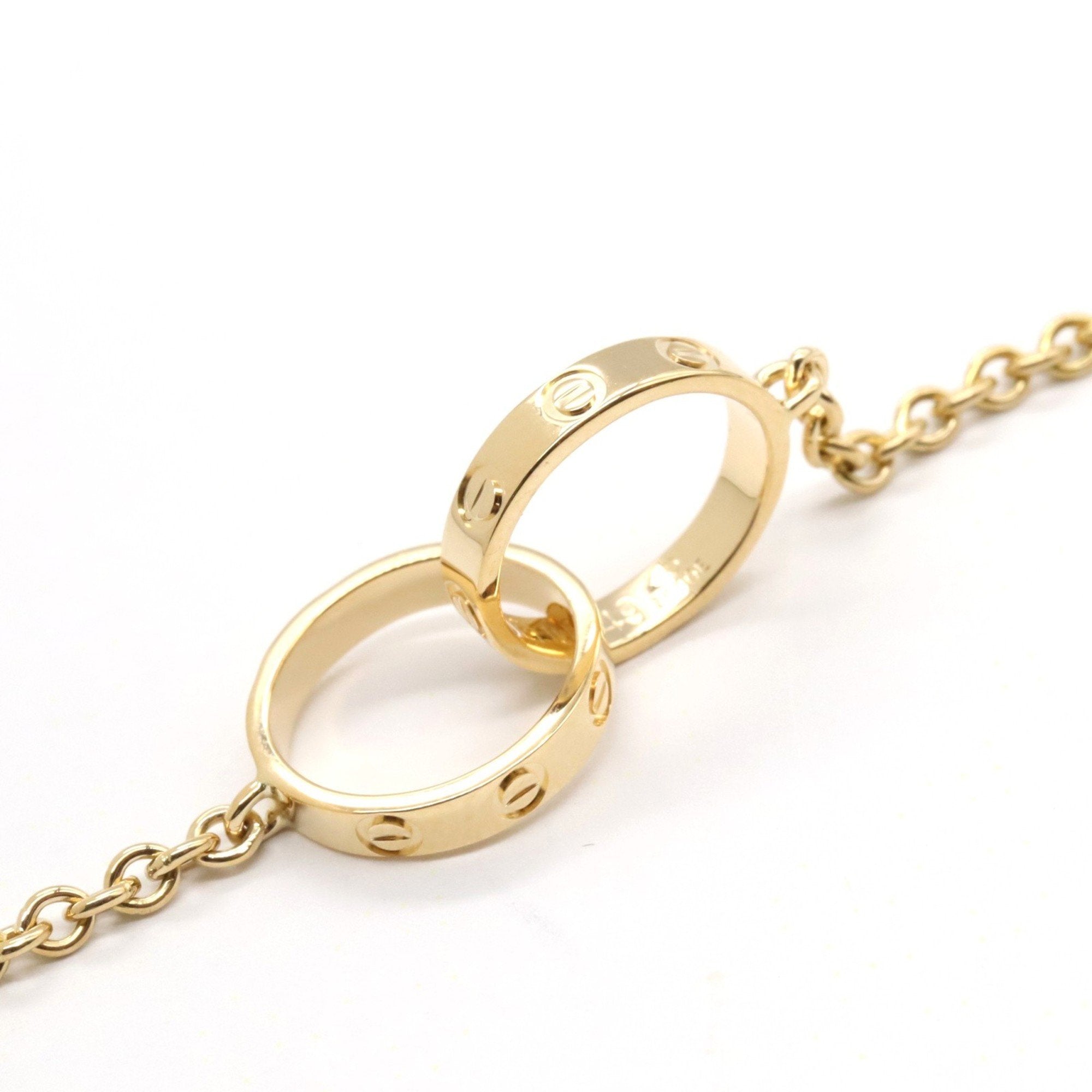 Pendant Necklace 18K Yellow Gold
