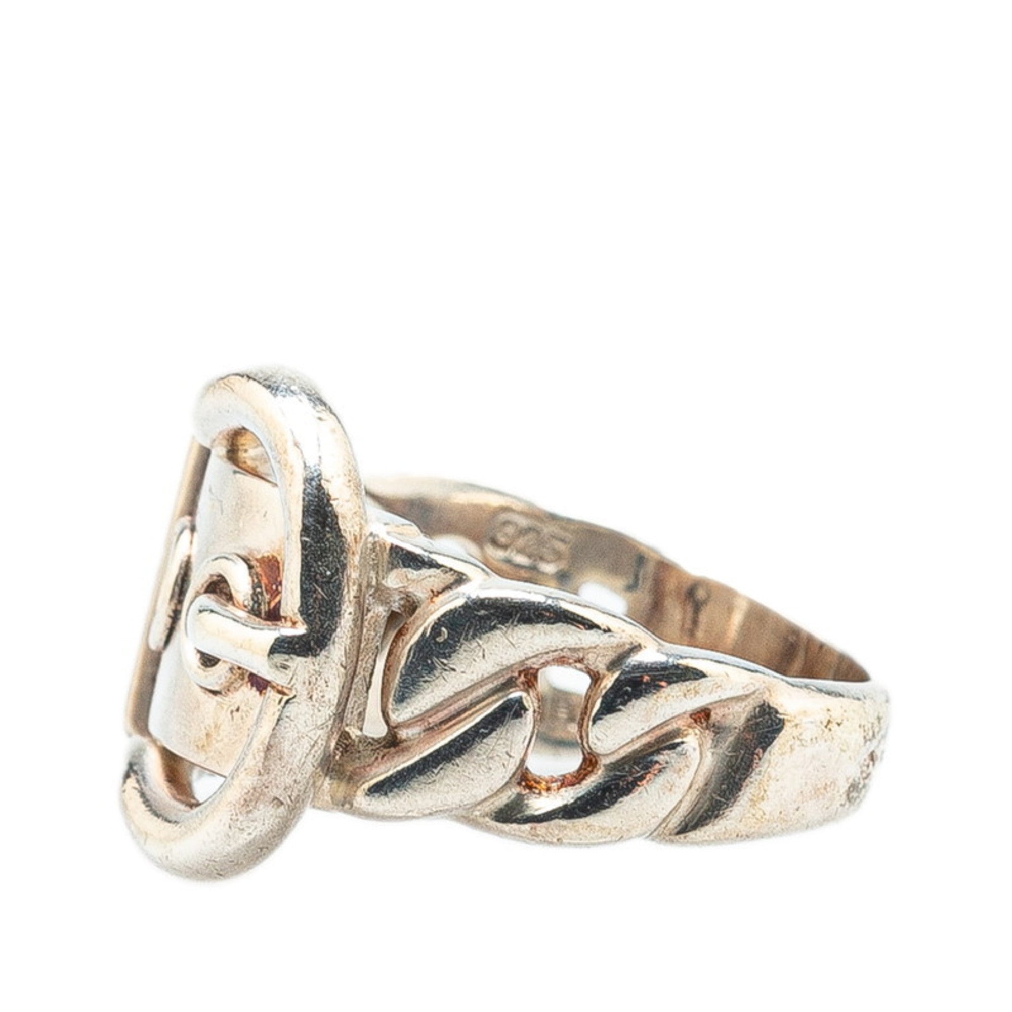 Boucle Cellier One Band Sterling Silver Ring