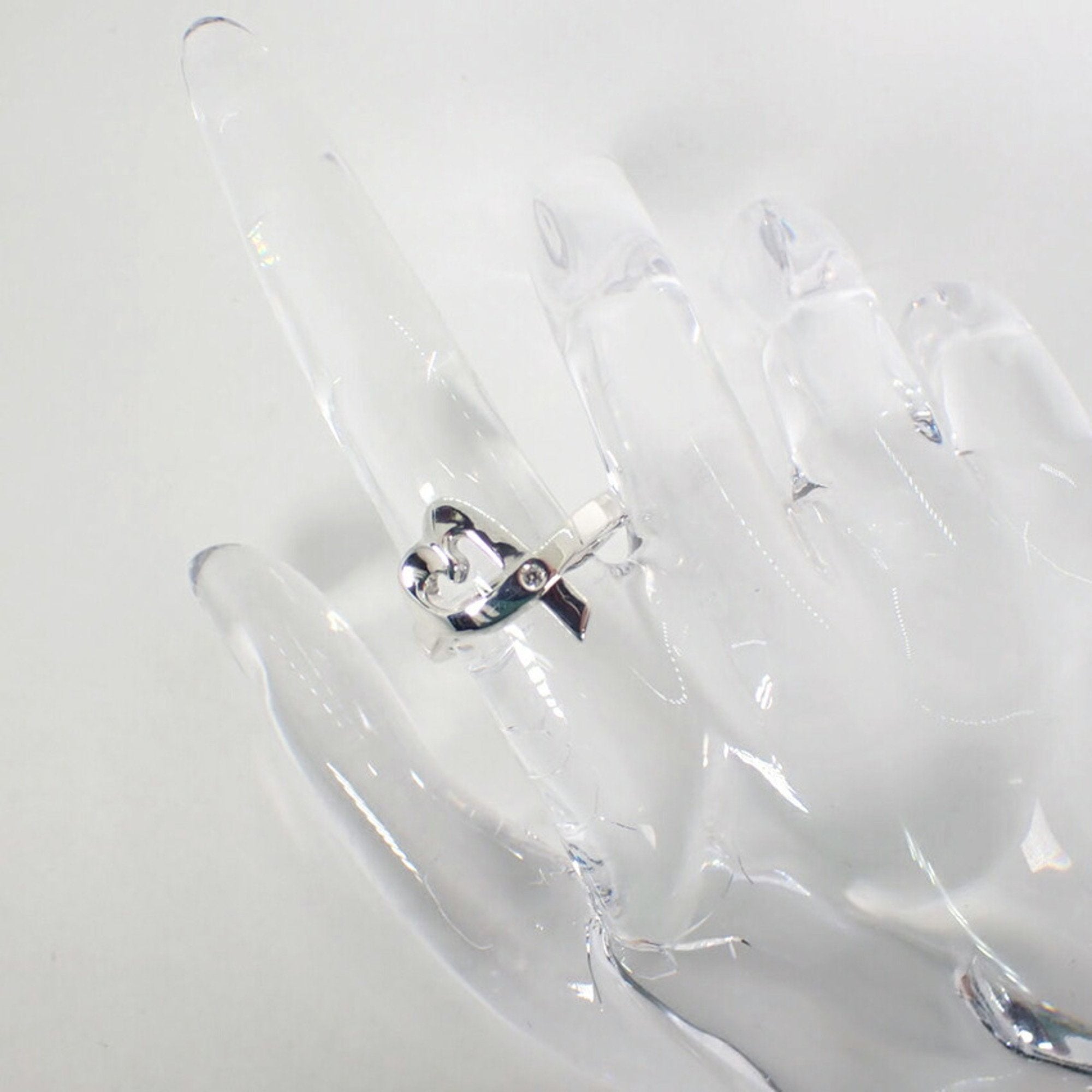 Loving Heart Ring Sterling Silver