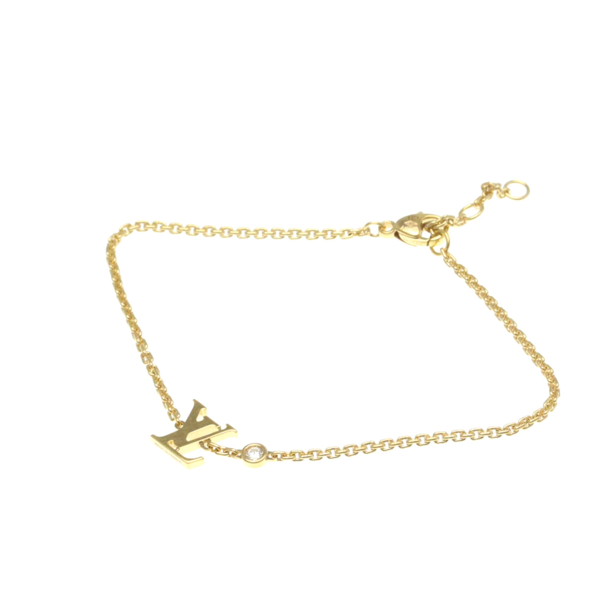 Charm Bracelet 18K Rose Gold with Diamond
