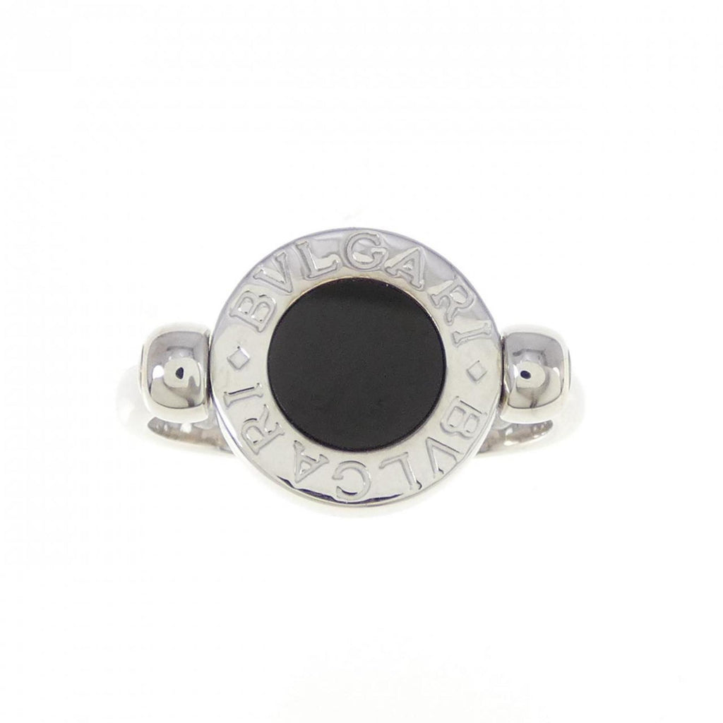 Ring with Diamond and Onyx